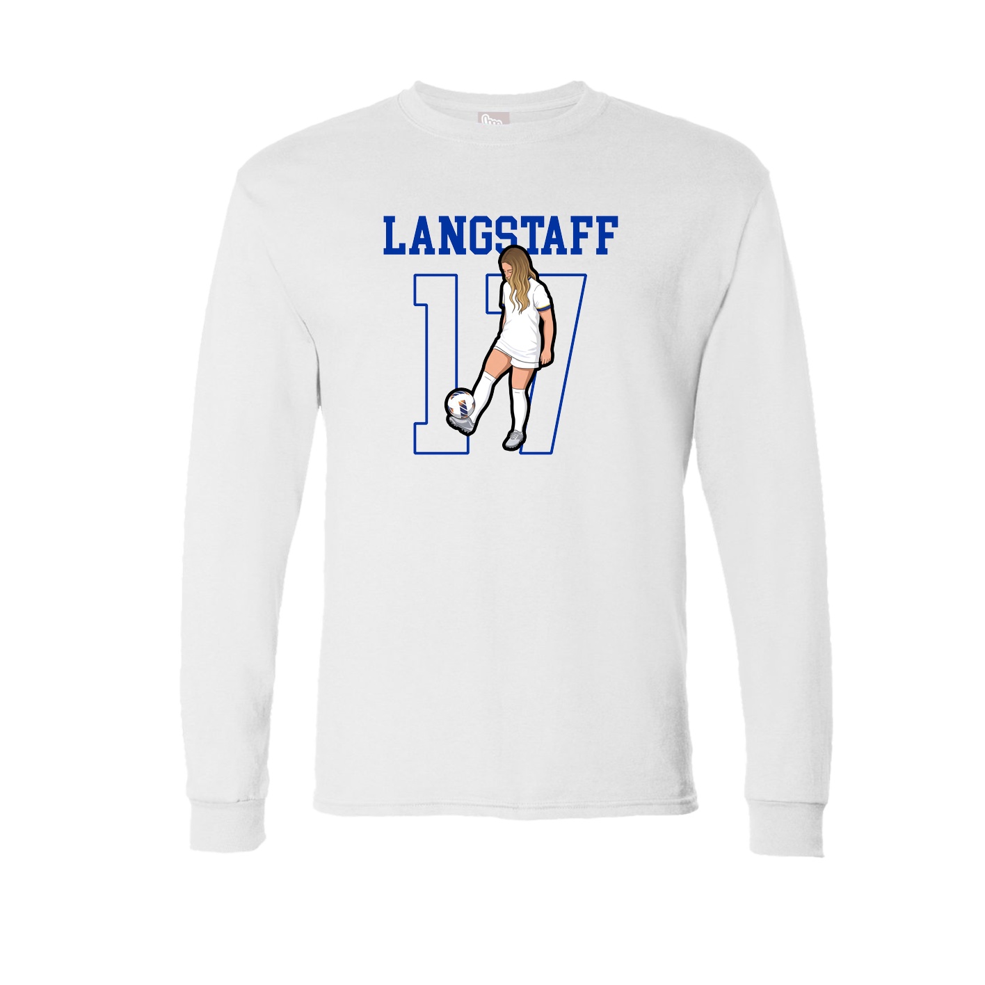 Long Sleeve Tee — Shirsey in White
