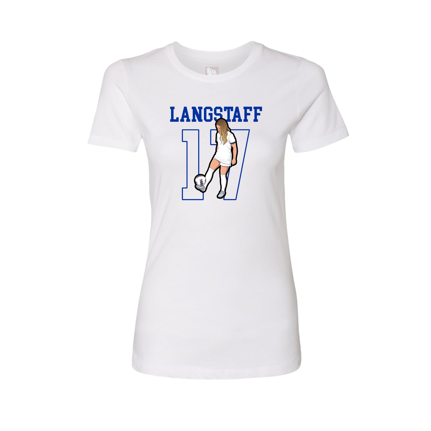 Fitted Women's Tee — Shirsey in White