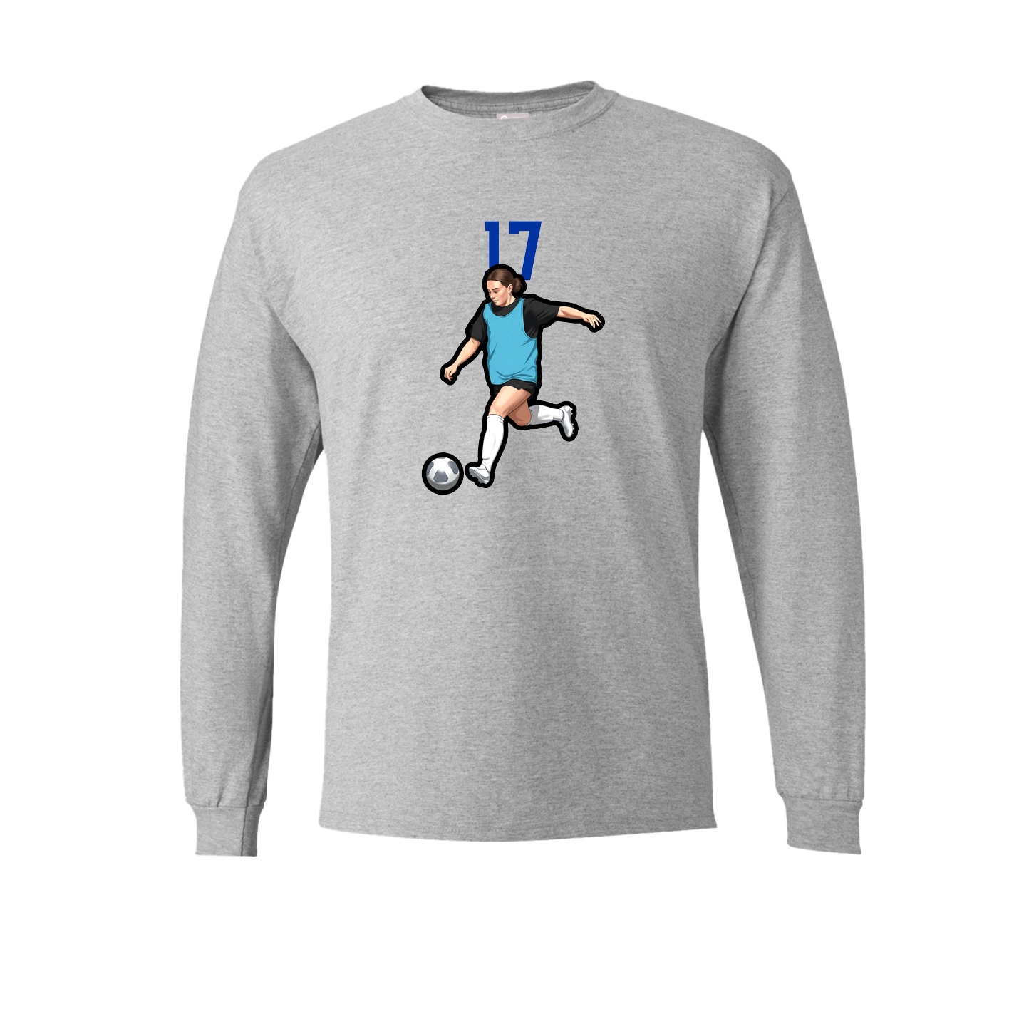 NIL Club Long Sleeve Tee