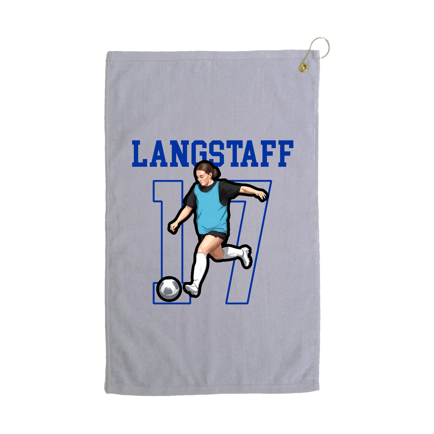 Golf Towel — Shirsey in Grey