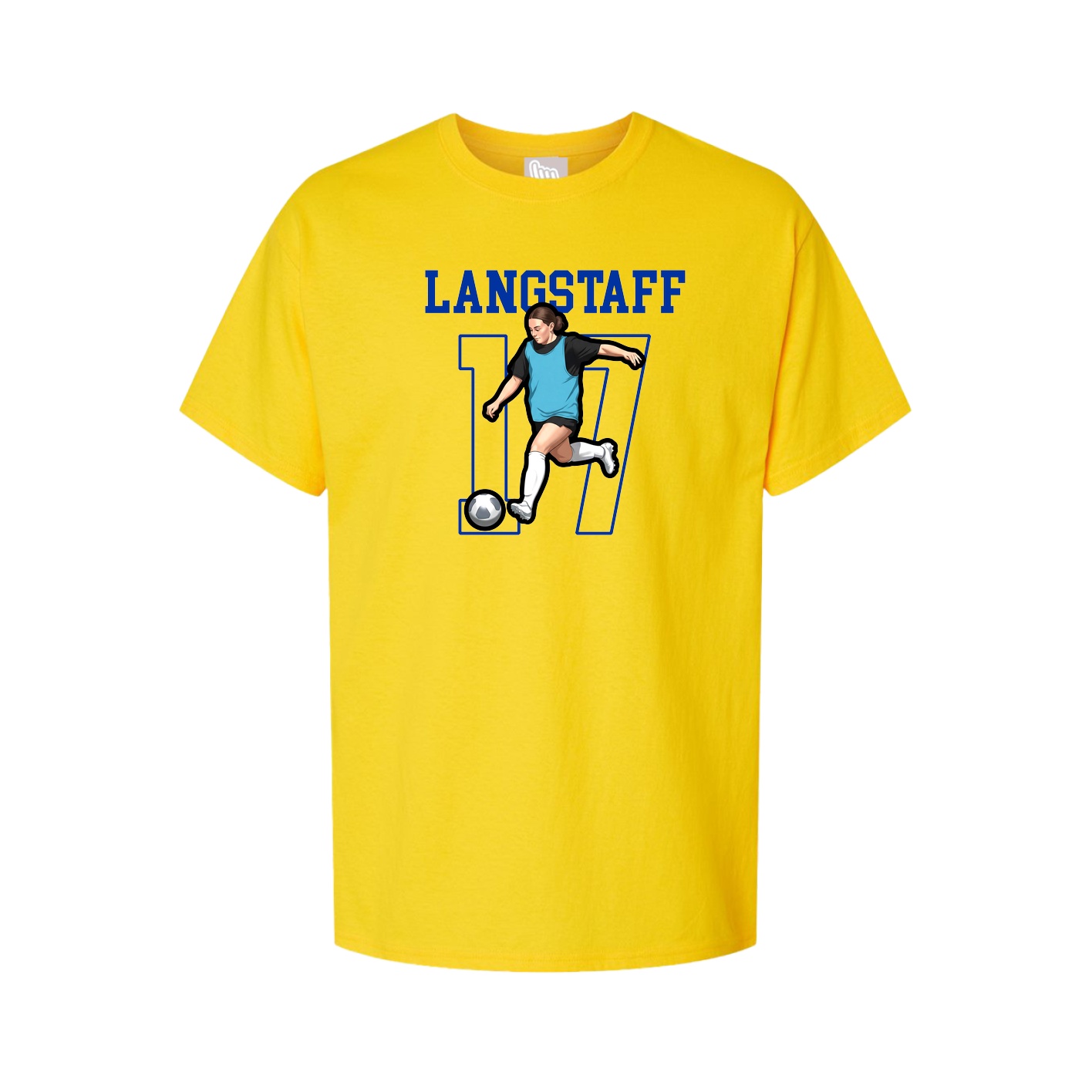 Tee — Shirsey in Gold