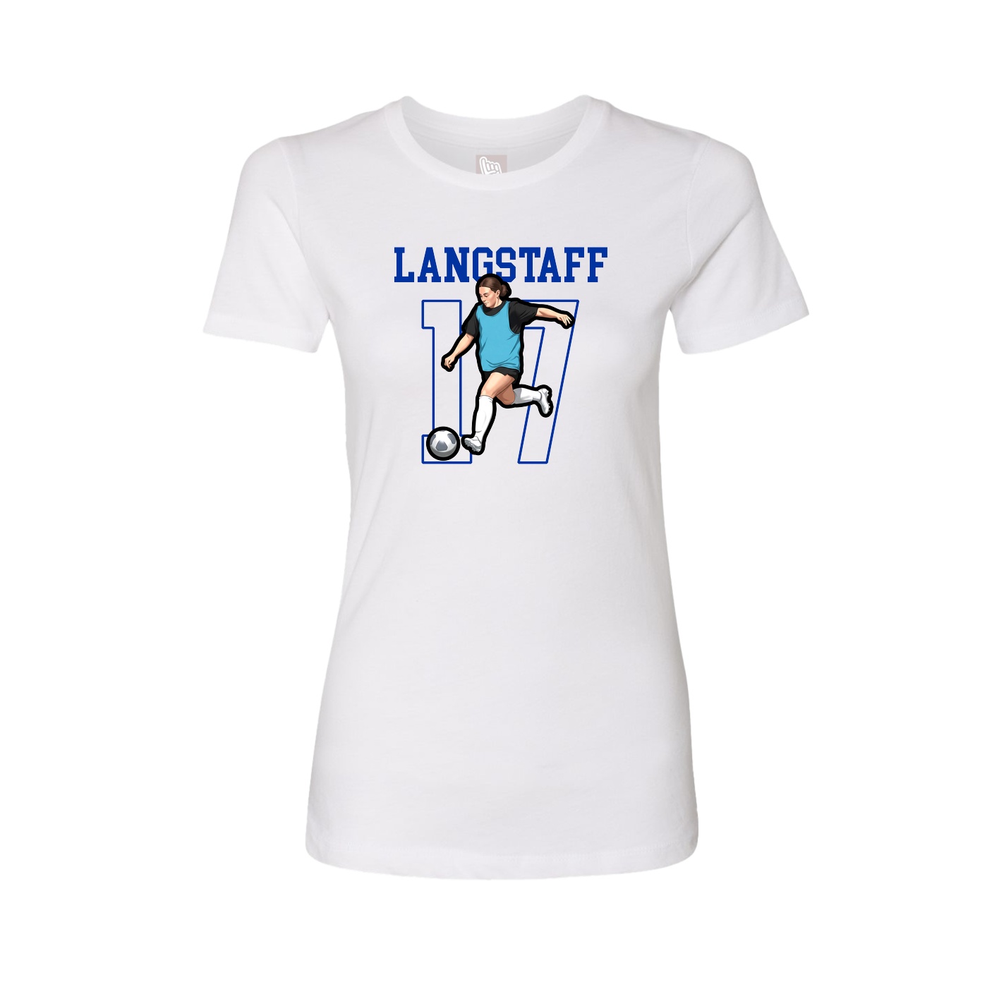 Fitted Women's Tee — Shirsey in White