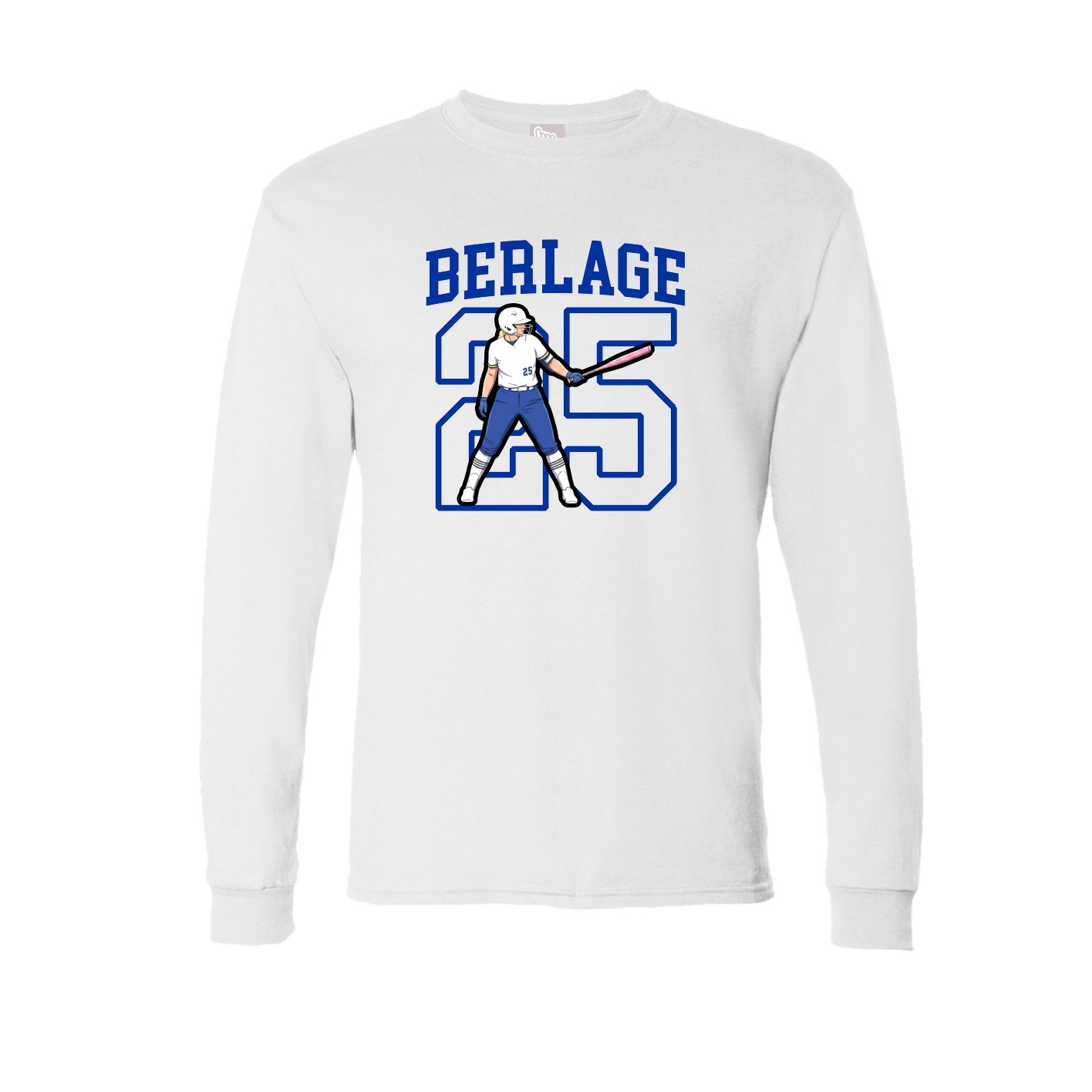 Long Sleeve Tee — Shirsey in White