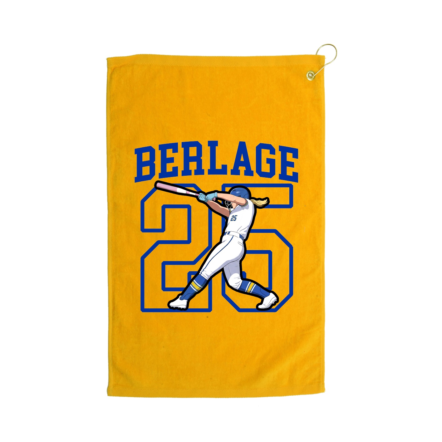 Golf Towel — Shirsey in Gold