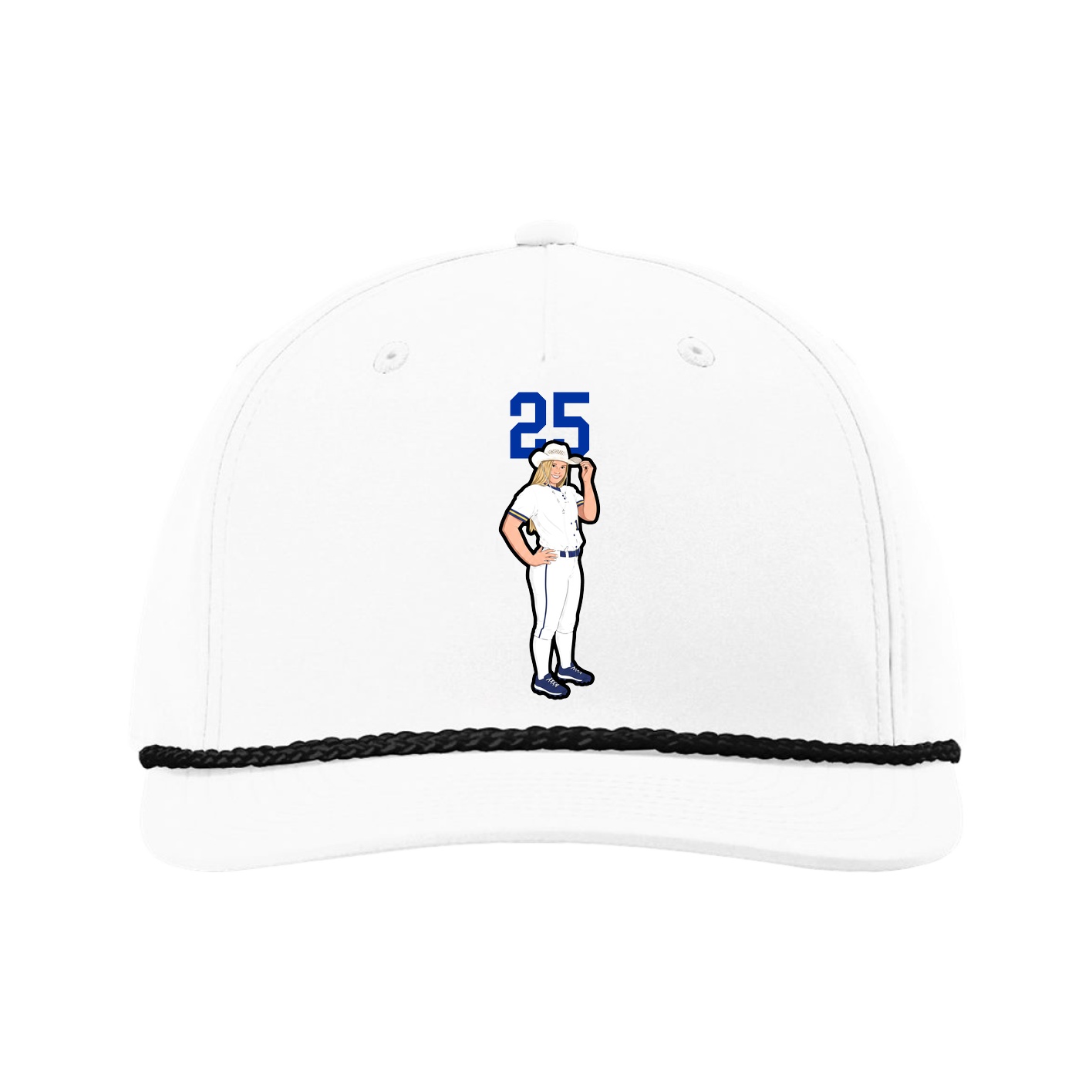 Five-Panel Classic Rope Cap