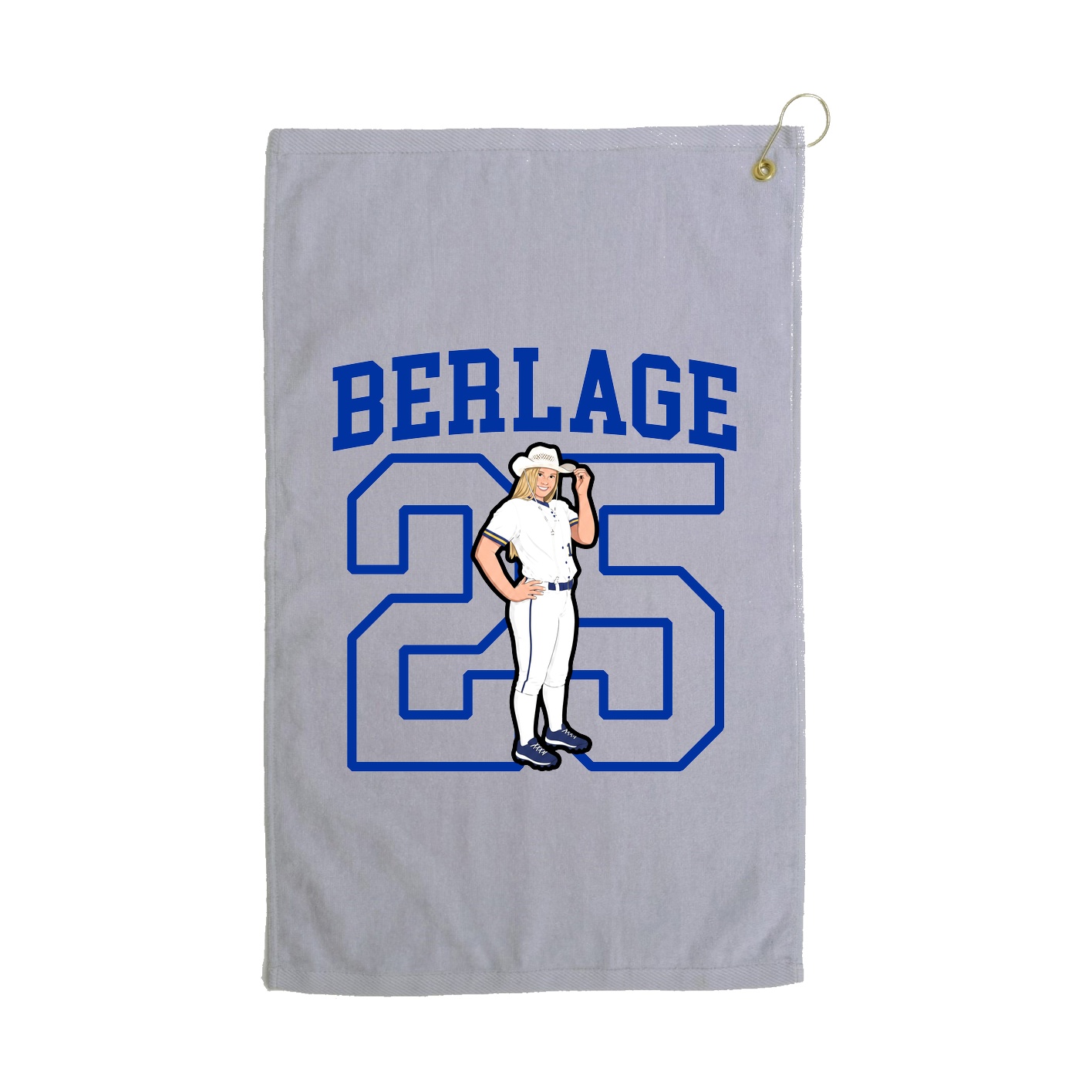 Golf Towel — Shirsey in Grey