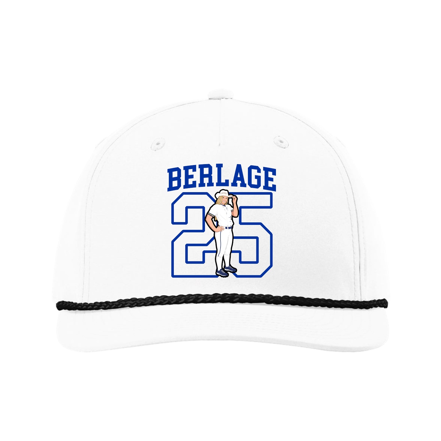 Five-Panel Classic Rope Cap