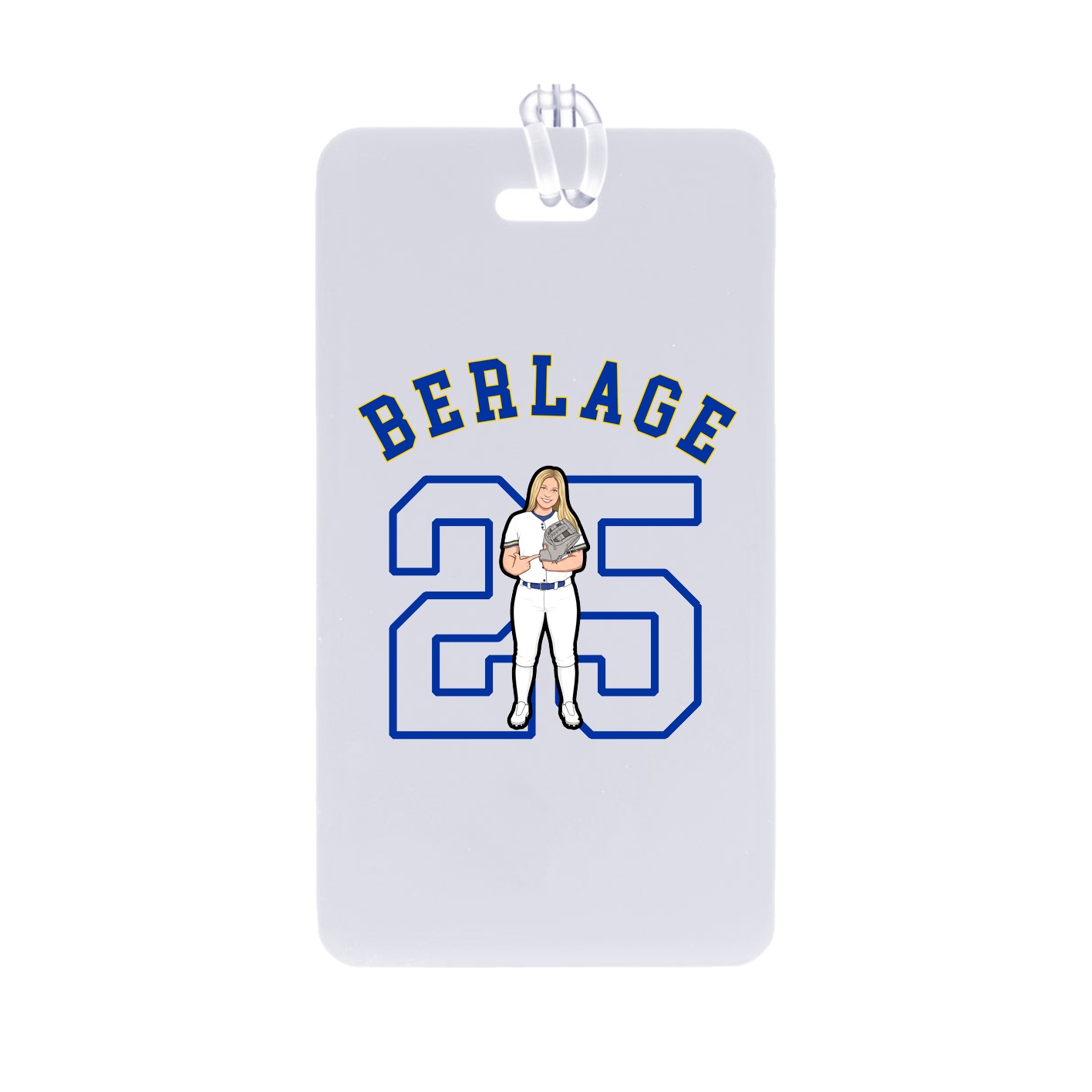 Bag Tag — Shirsey Arch in Classic