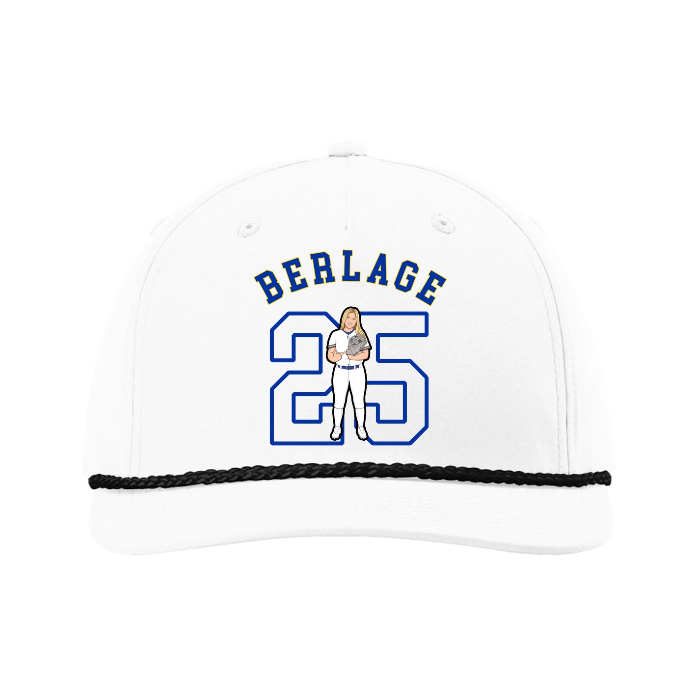 Five-Panel Classic Rope Cap