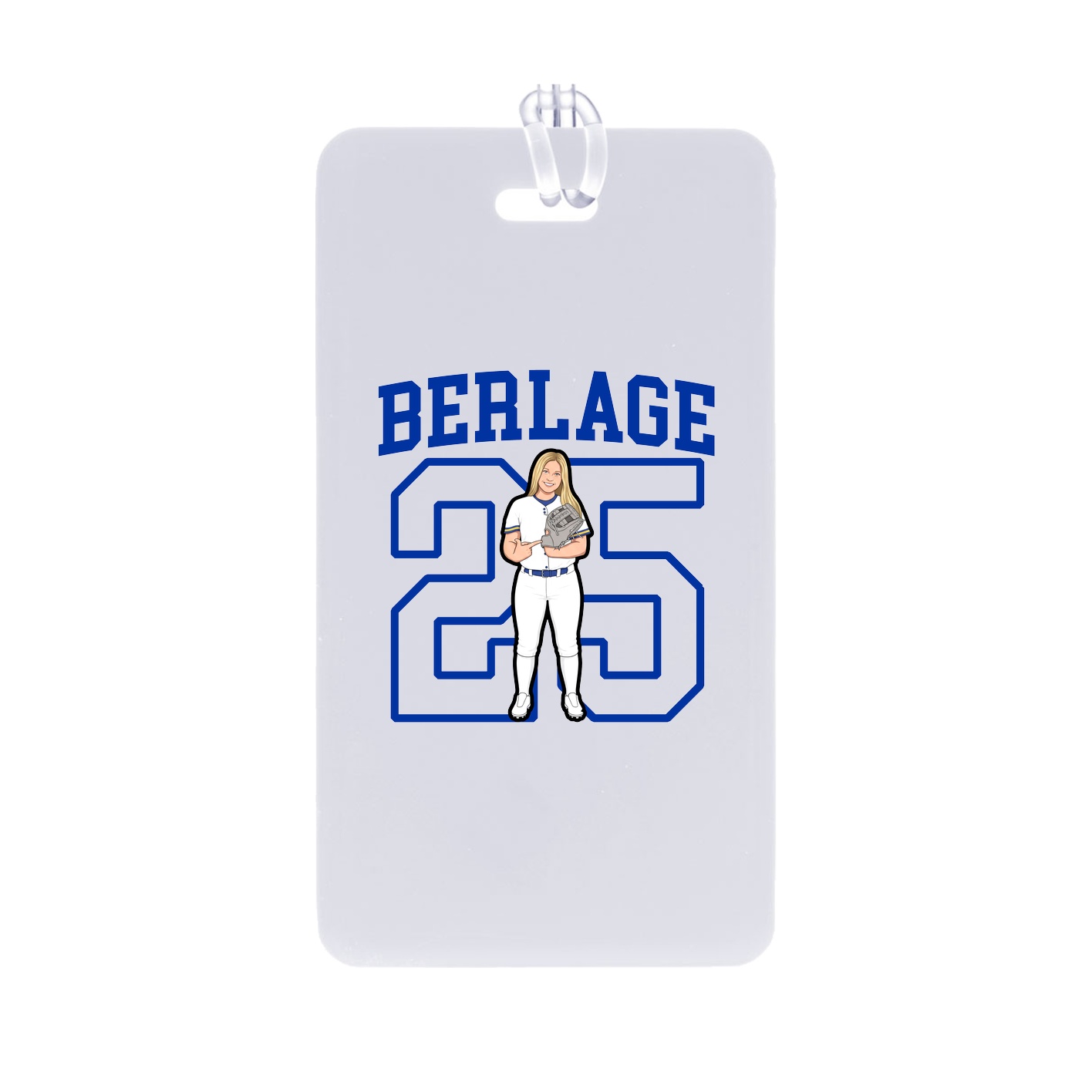 Bag Tag — Shirsey in Classic