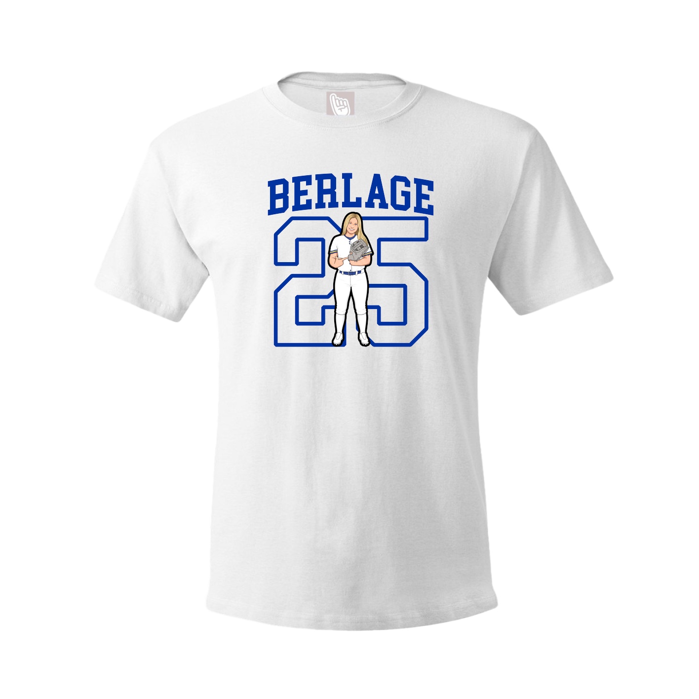 Youth Tee — Shirsey in White