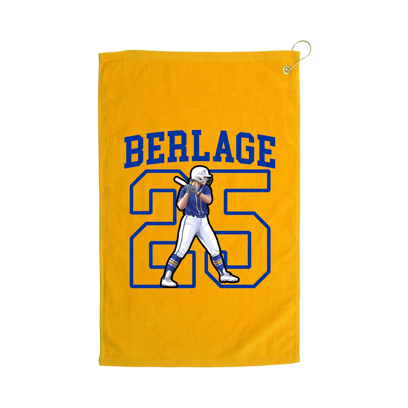 Terry Velour Golf Towel