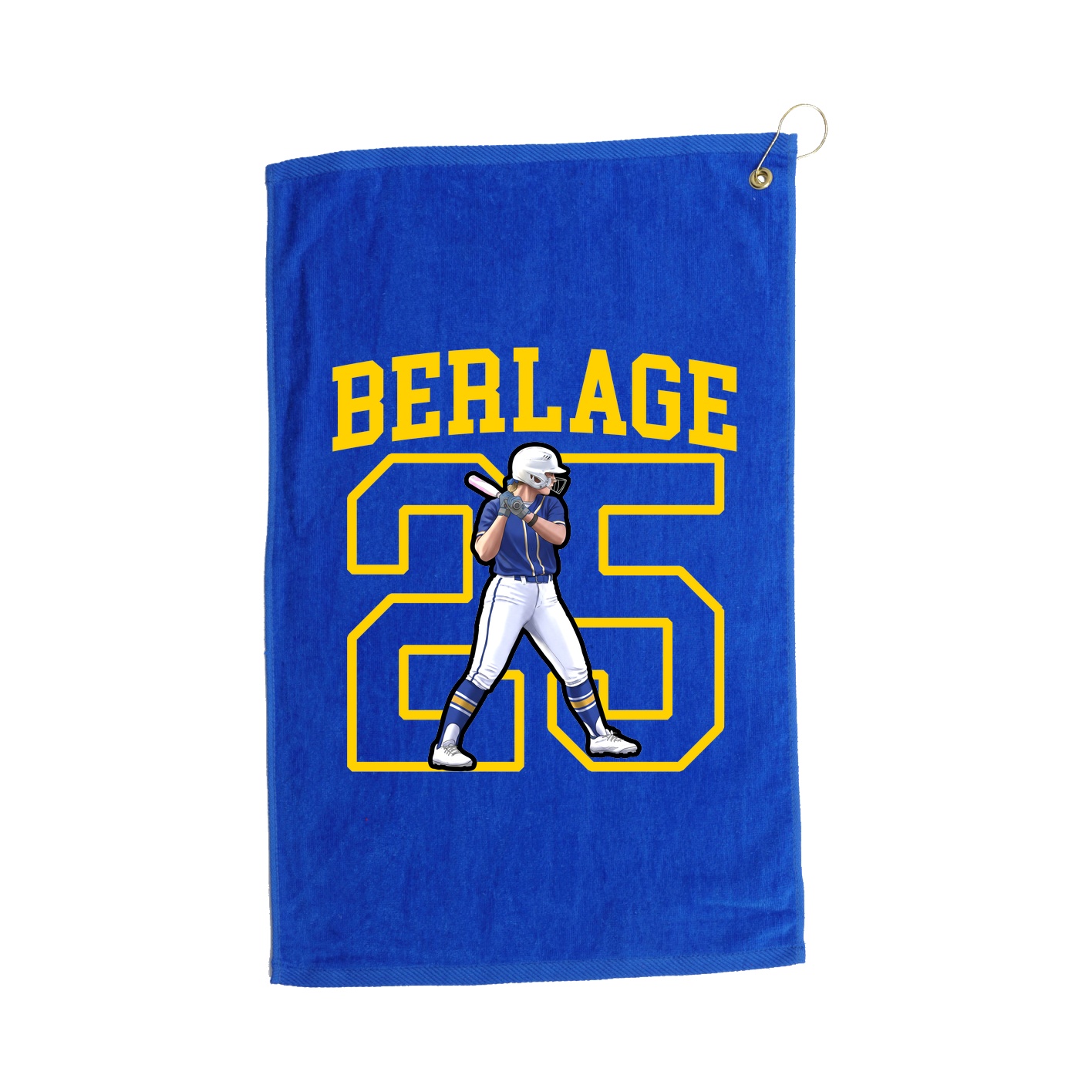 Golf Towel — Shirsey in Royal