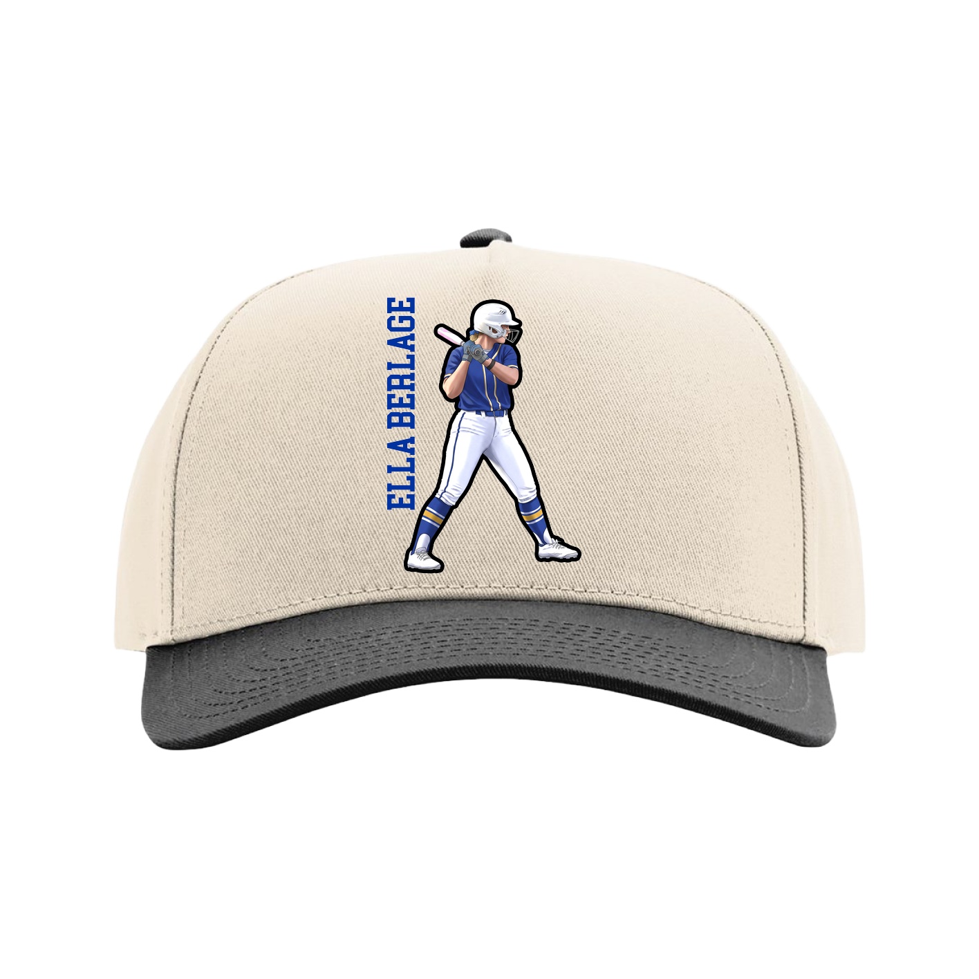 Full Fabric Five-Panel Champ Cap