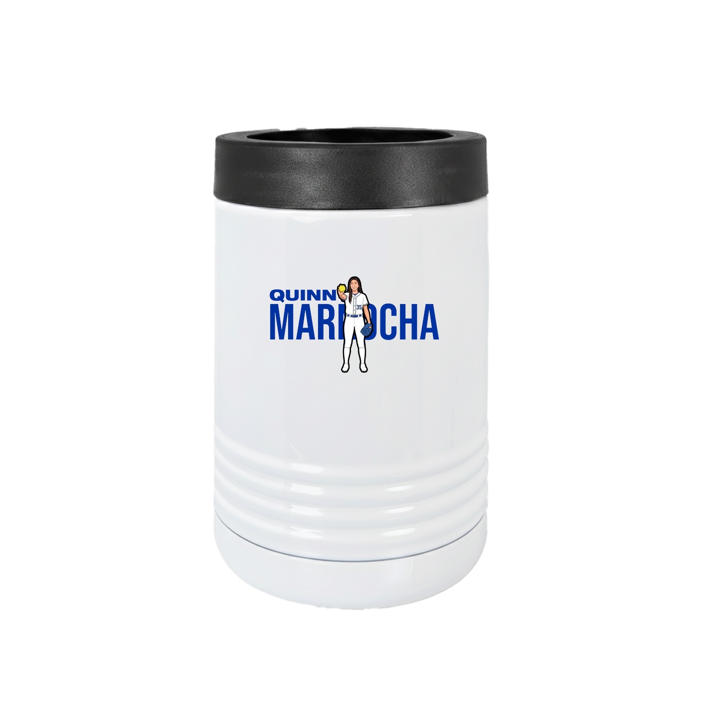 Beverage Holder — Player Name in White