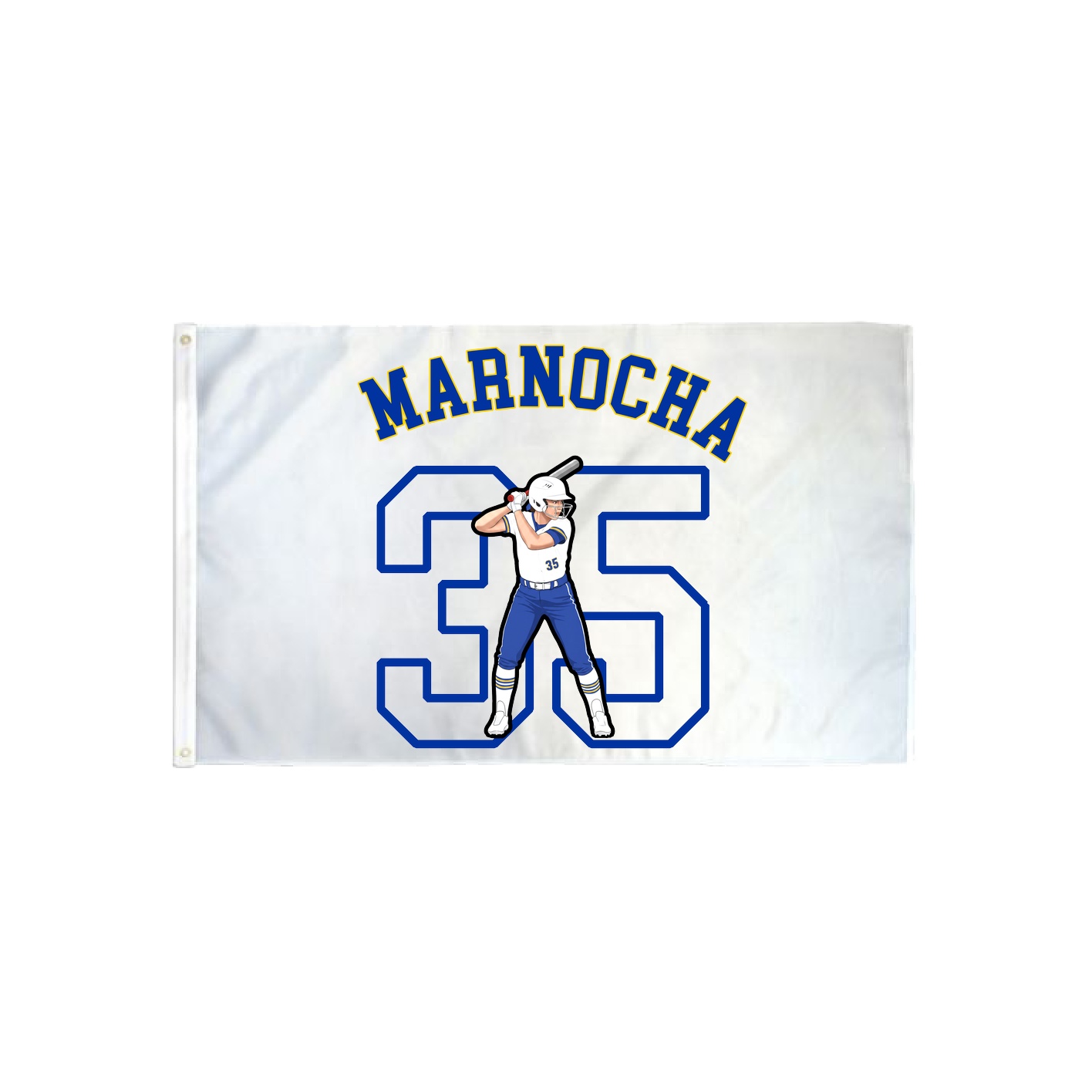 3x5 Flag — Shirsey Arch in Classic