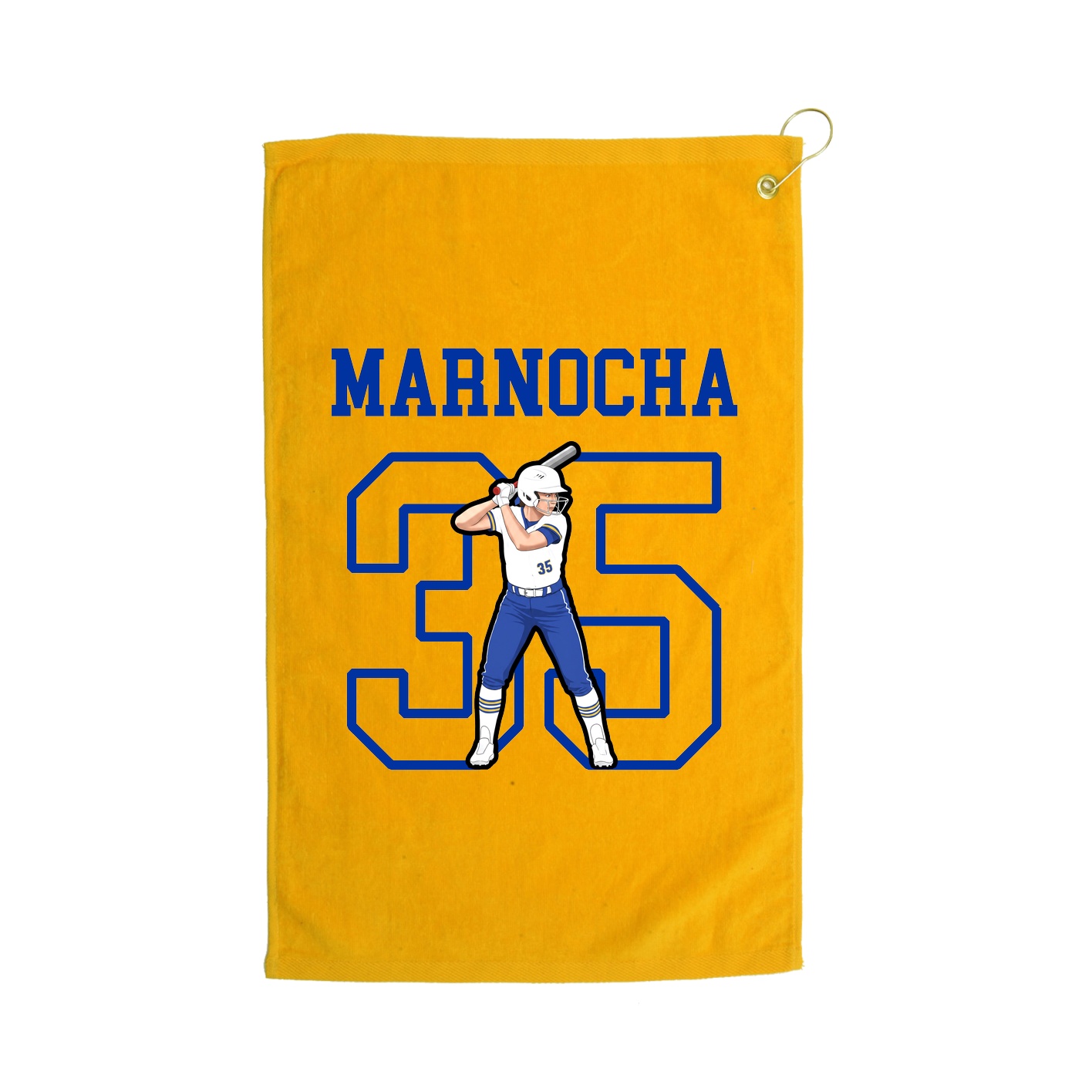 Golf Towel — Shirsey in Gold
