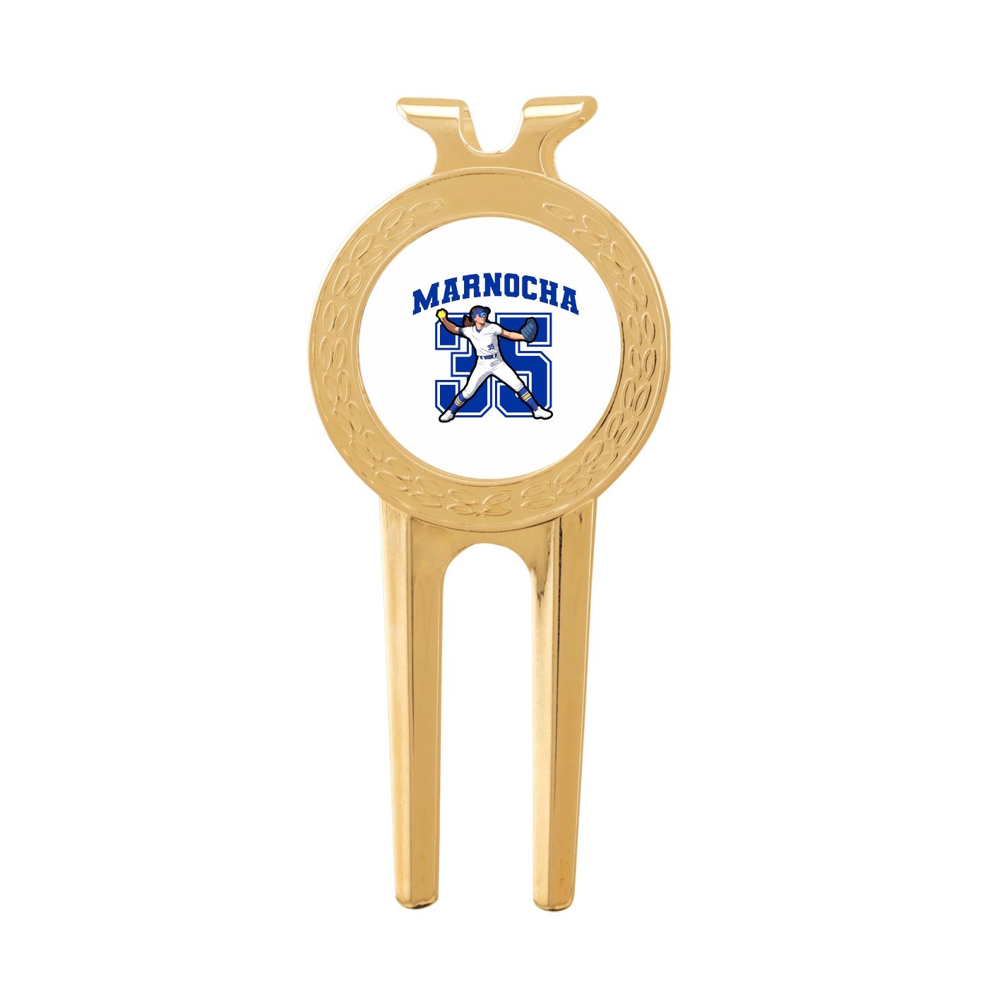 Divot Tool with Ball Marker — Number in Classic