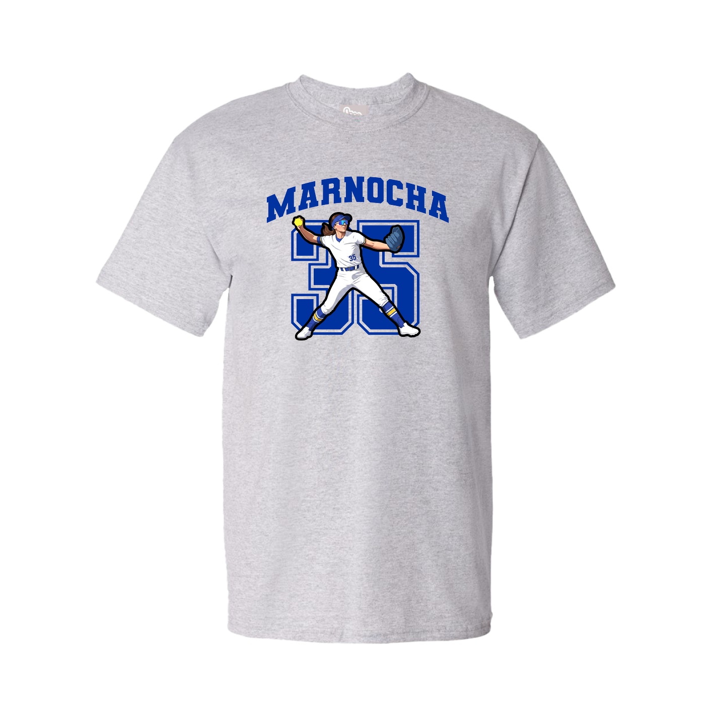 Tee — Number in Grey
