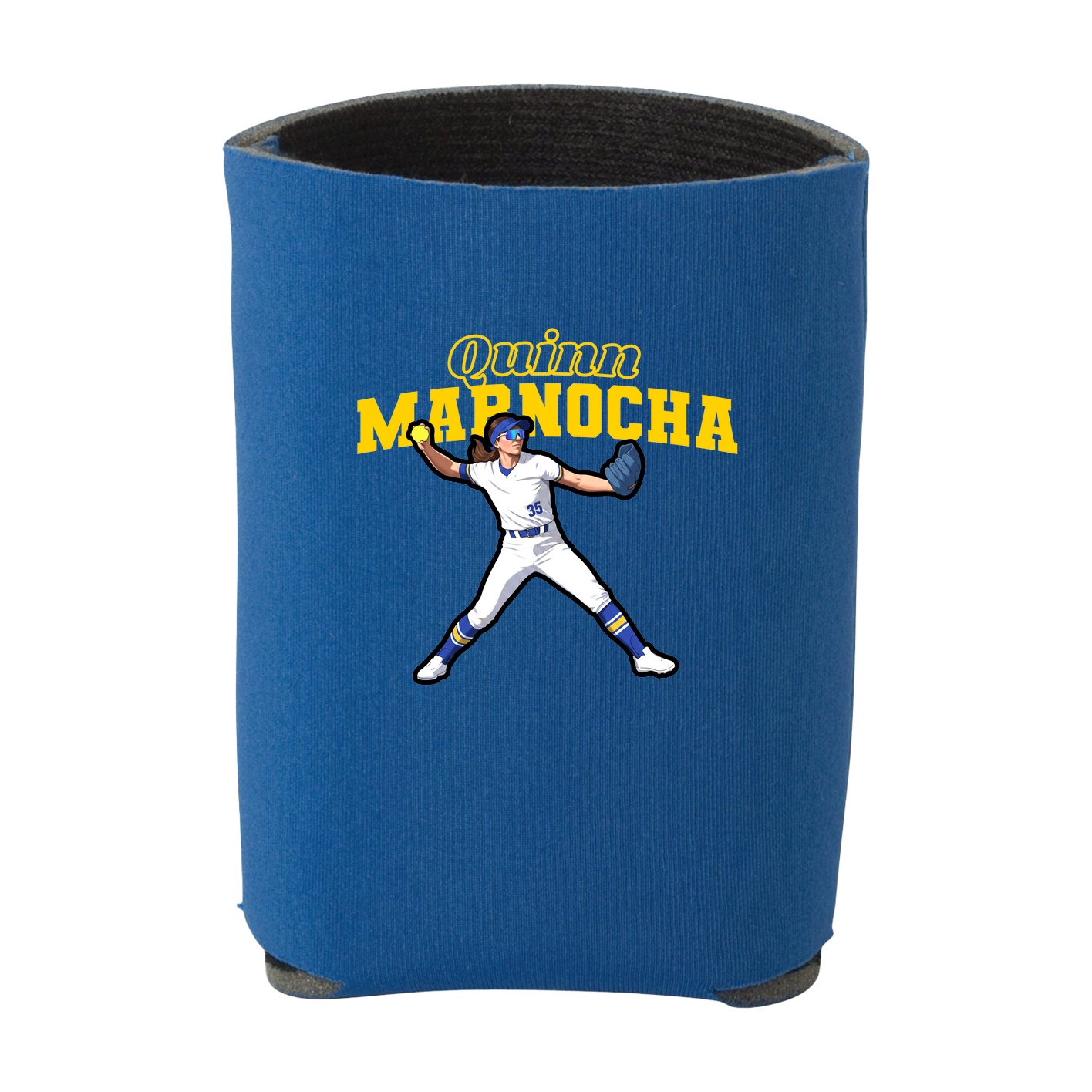 Can Holder — Name Arch in Royal