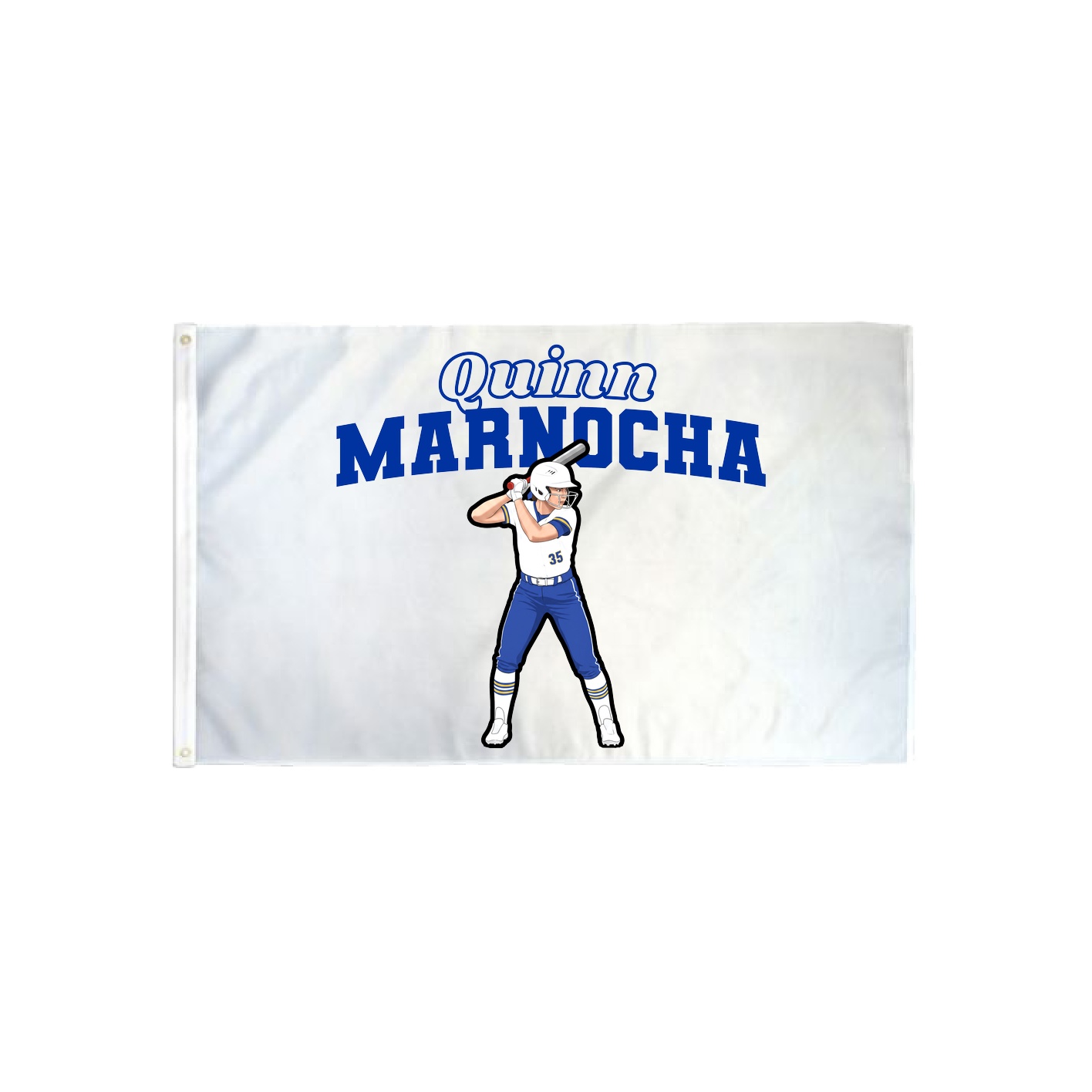 3x5 Flag — Name Arch in Classic