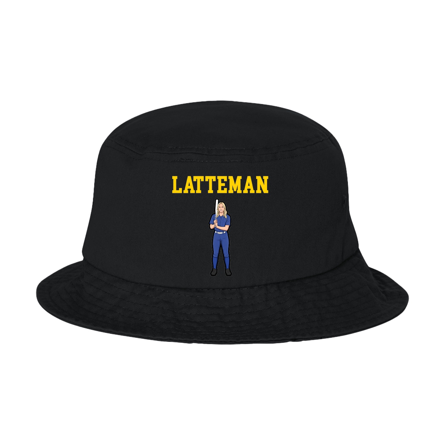 Bucket Cap — Shirsey in Black