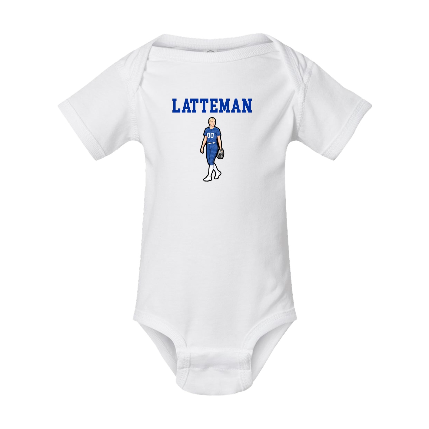 Baby Onesie — Shirsey in White
