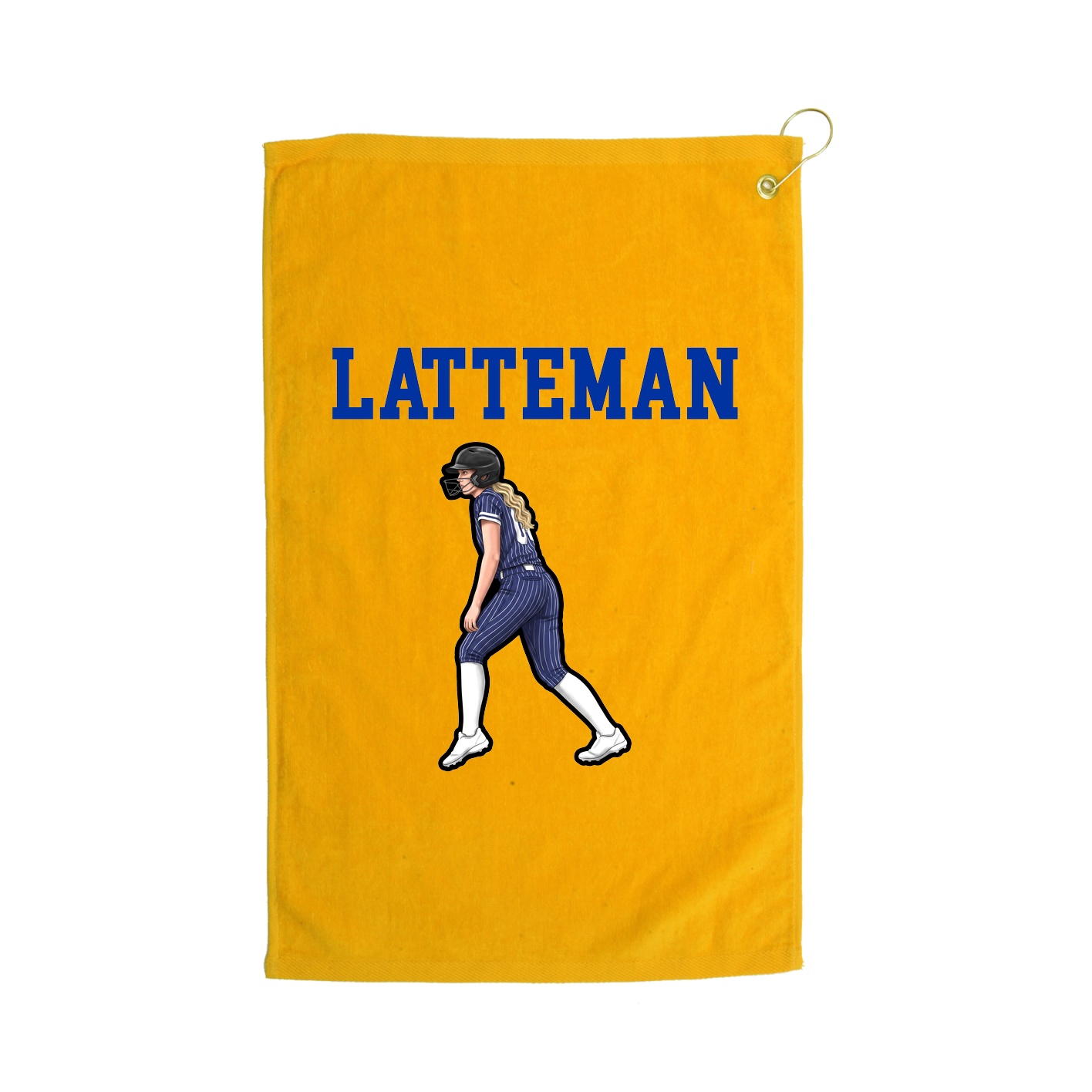 Golf Towel — Shirsey in Gold