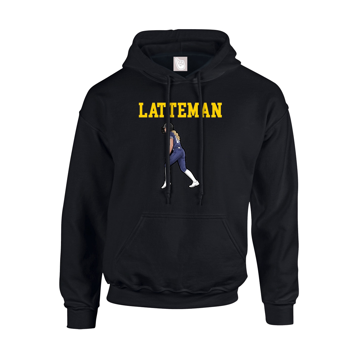 Youth Hoodie — Shirsey in Black