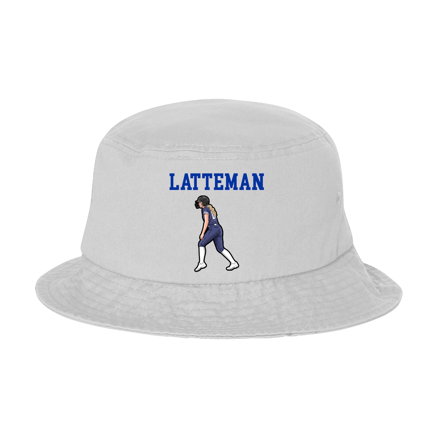 Bucket Cap — Shirsey in White
