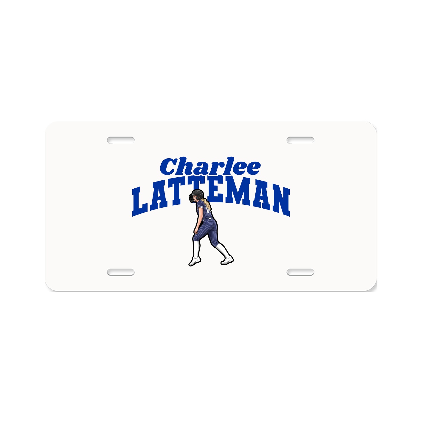 License Plate — Signature Arch in Classic