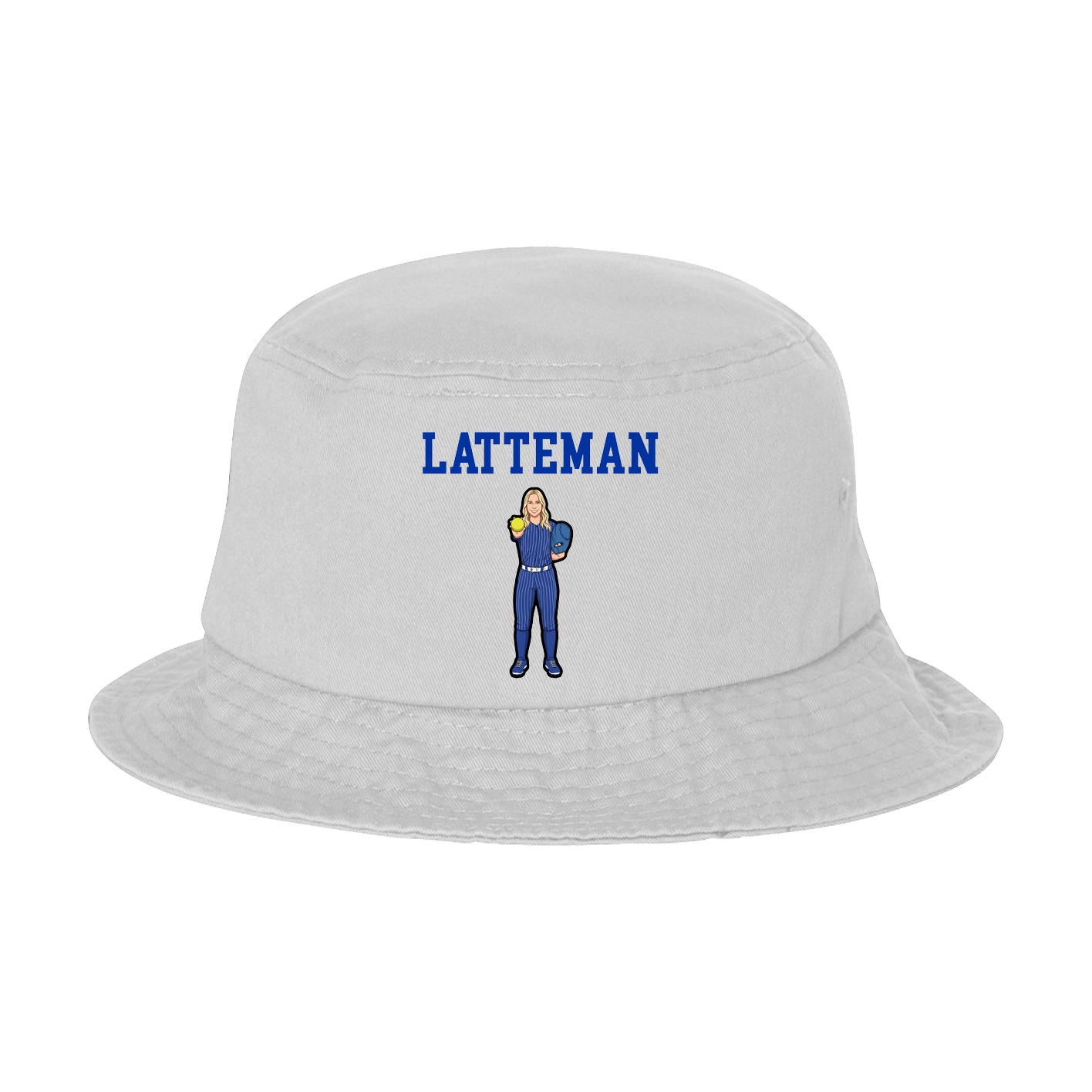 Bucket Cap — Shirsey in White