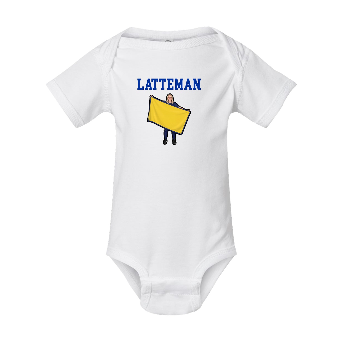Baby Onesie — Shirsey in White