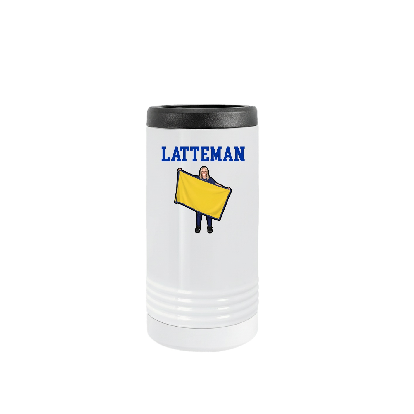 Slim Beverage Holder — Shirsey in White