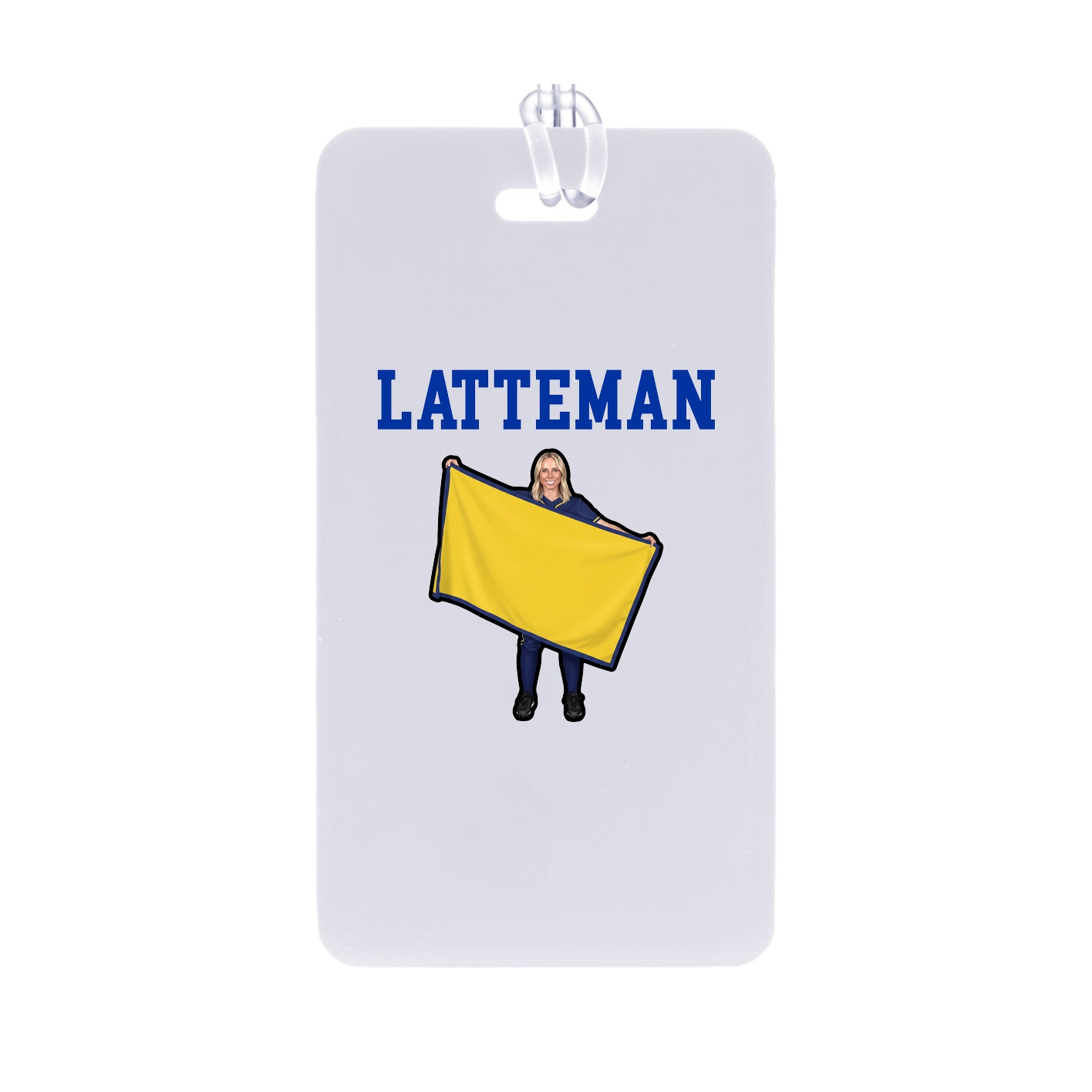 Bag Tag — Shirsey in Classic