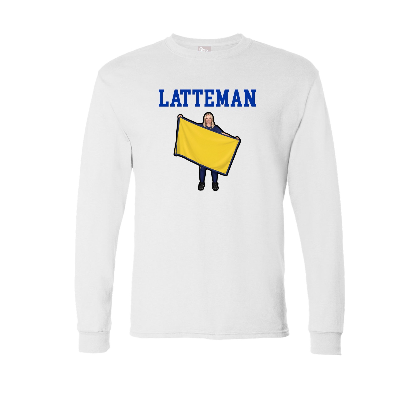 Long Sleeve Tee — Shirsey in White