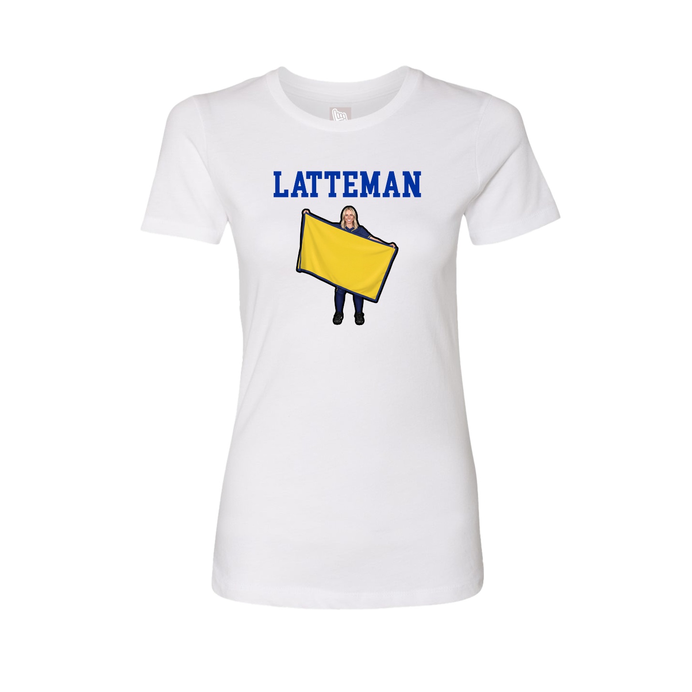 Fitted Women's Tee — Shirsey in White