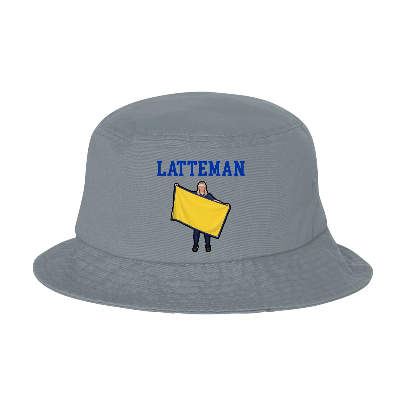 Bucket Cap — Shirsey in Grey