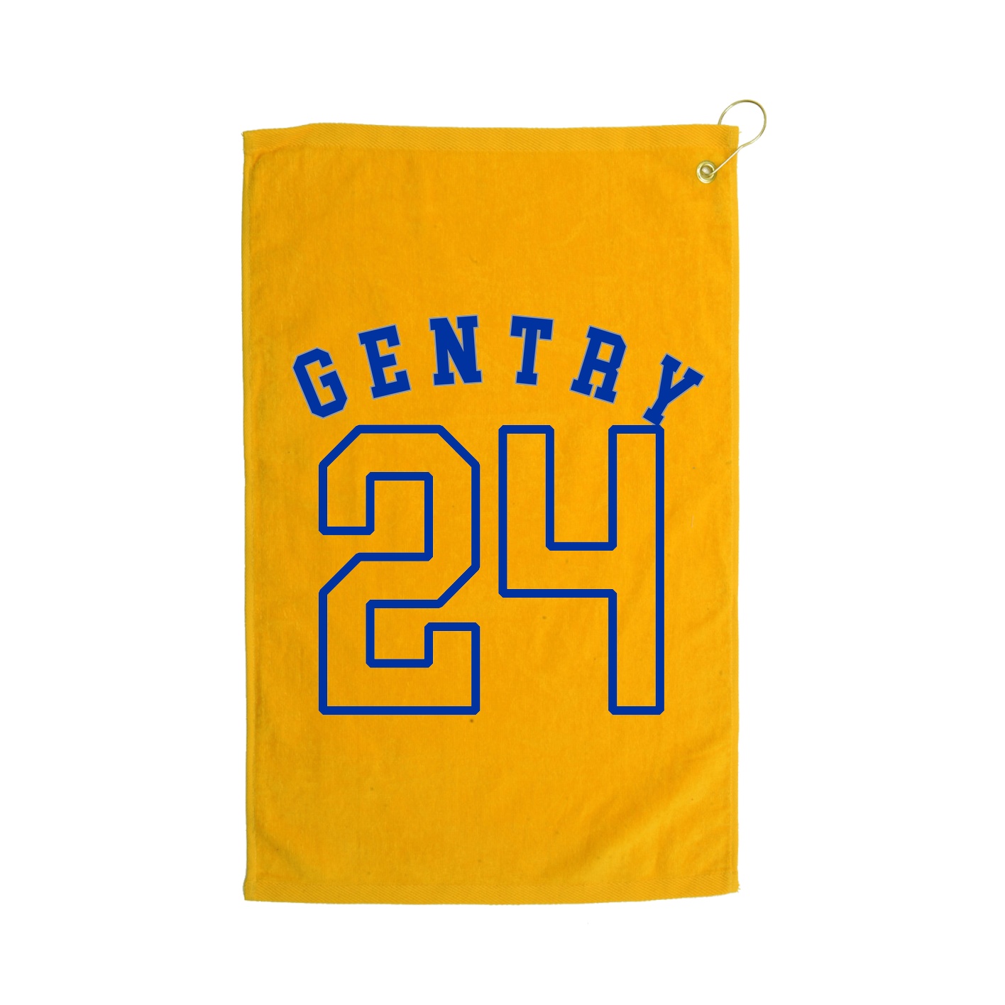 Golf Towel — Shirsey Arch in Gold