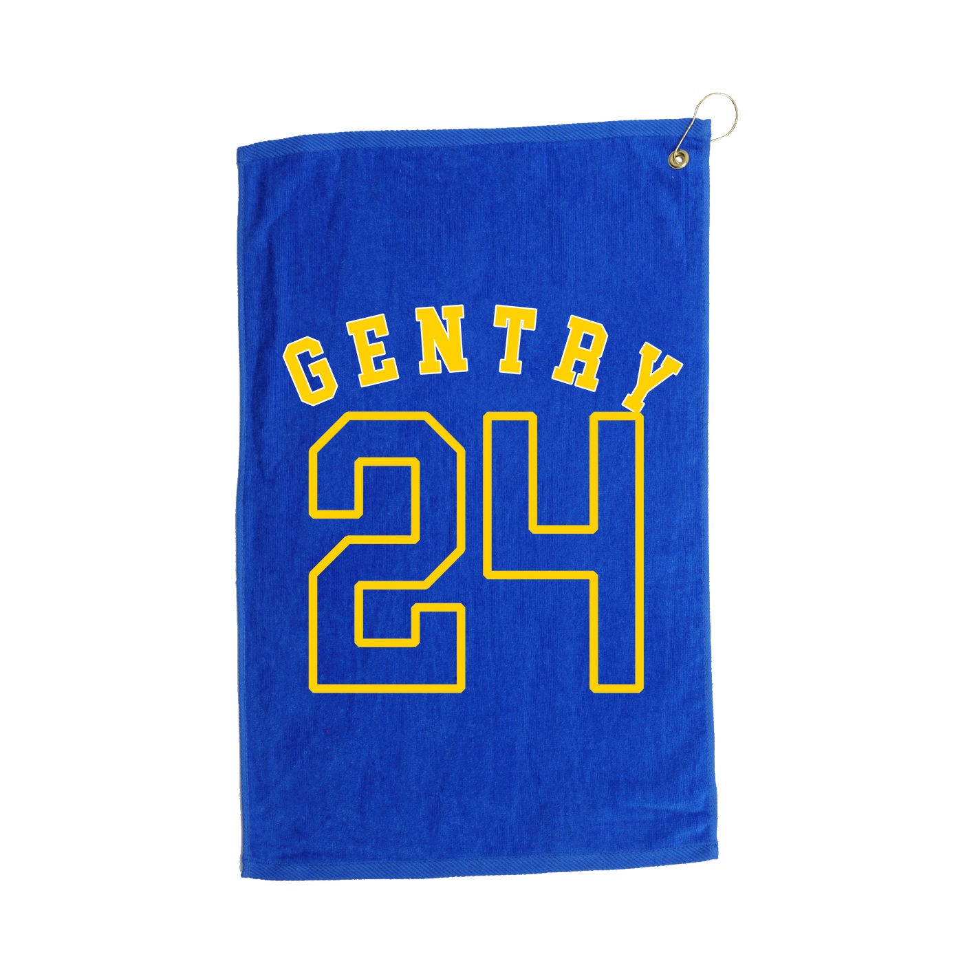 Golf Towel — Shirsey Arch in Royal