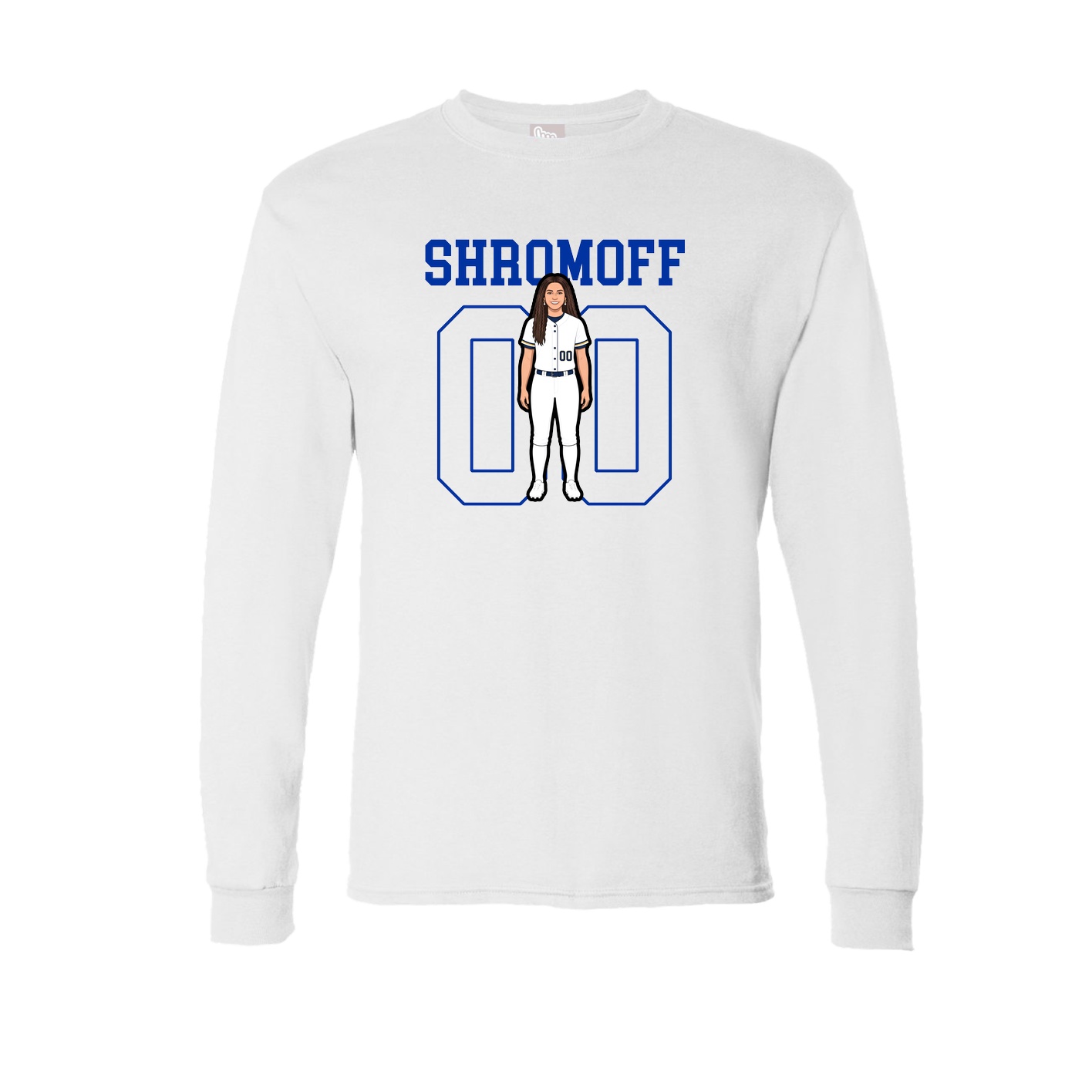 Long Sleeve Tee — Shirsey in White