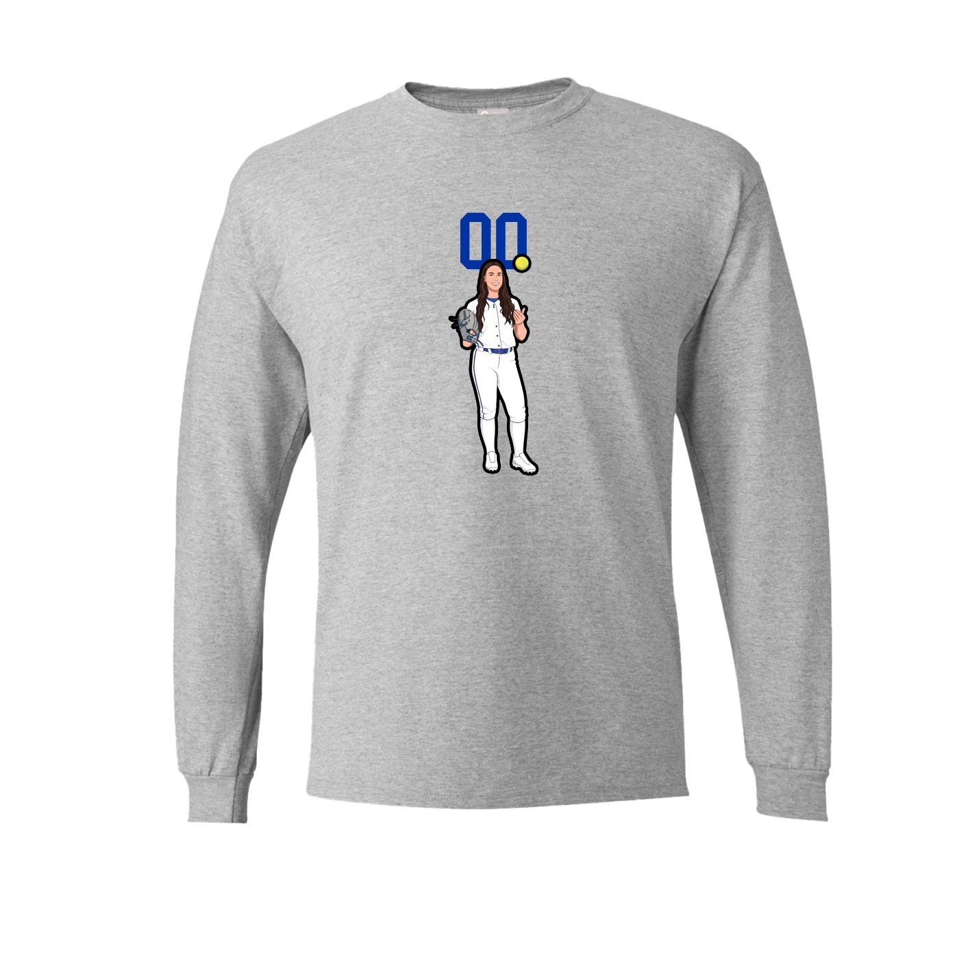 NIL Club Long Sleeve Tee