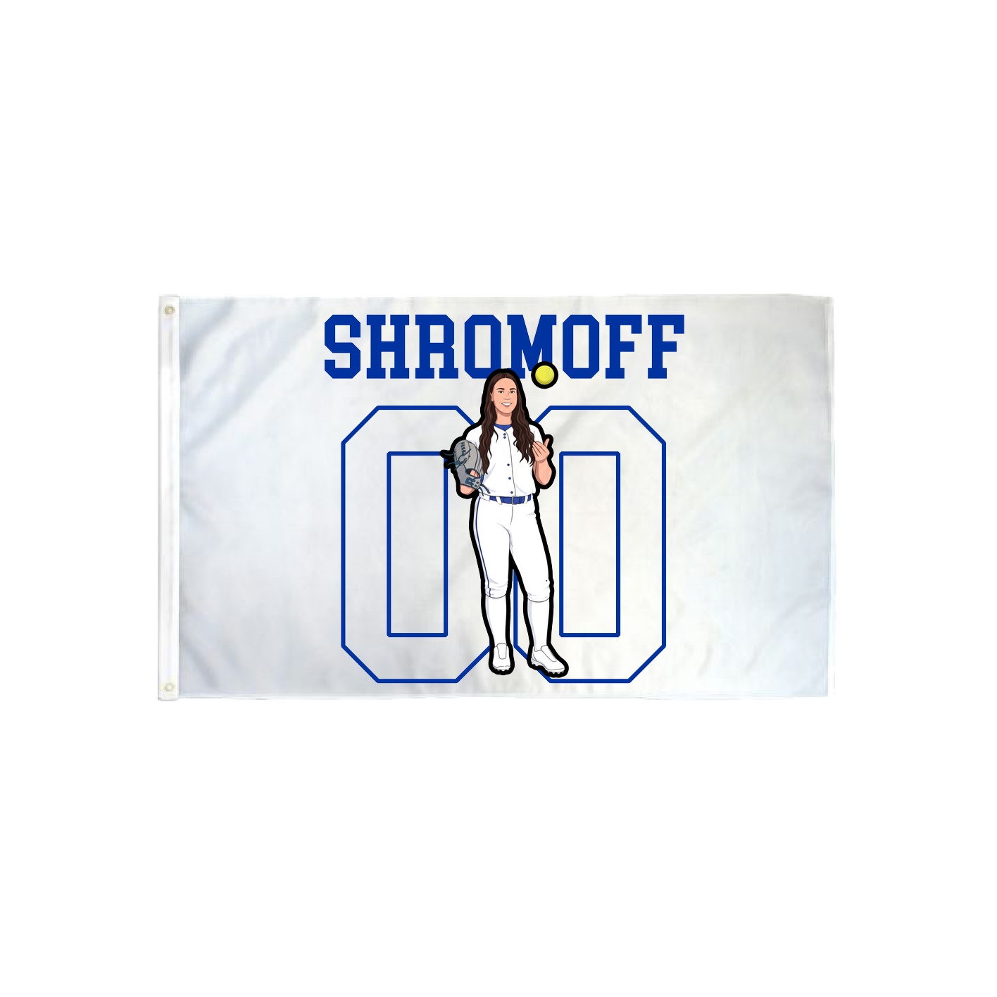 3x5 Flag — Shirsey in Classic