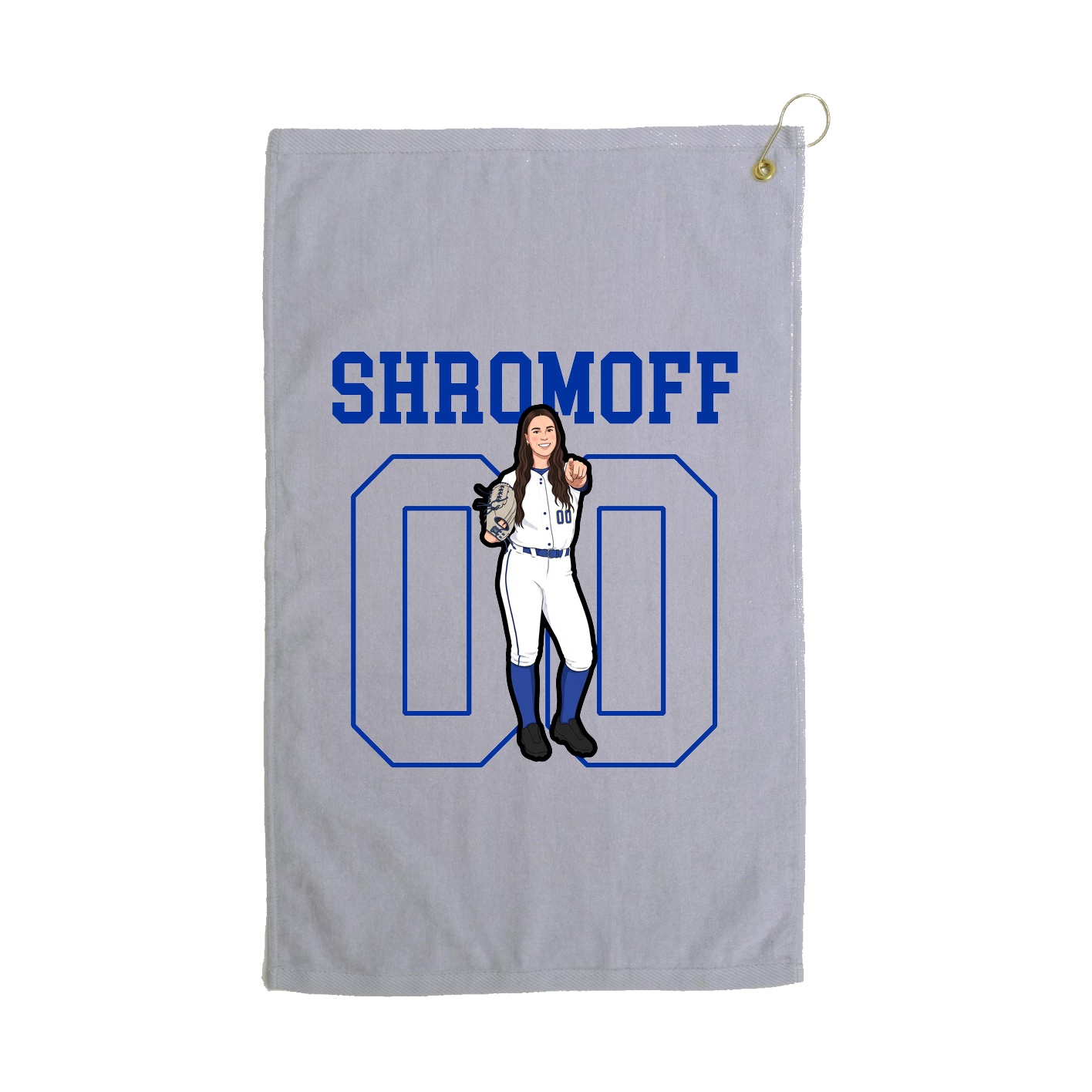 Golf Towel — Shirsey in Grey