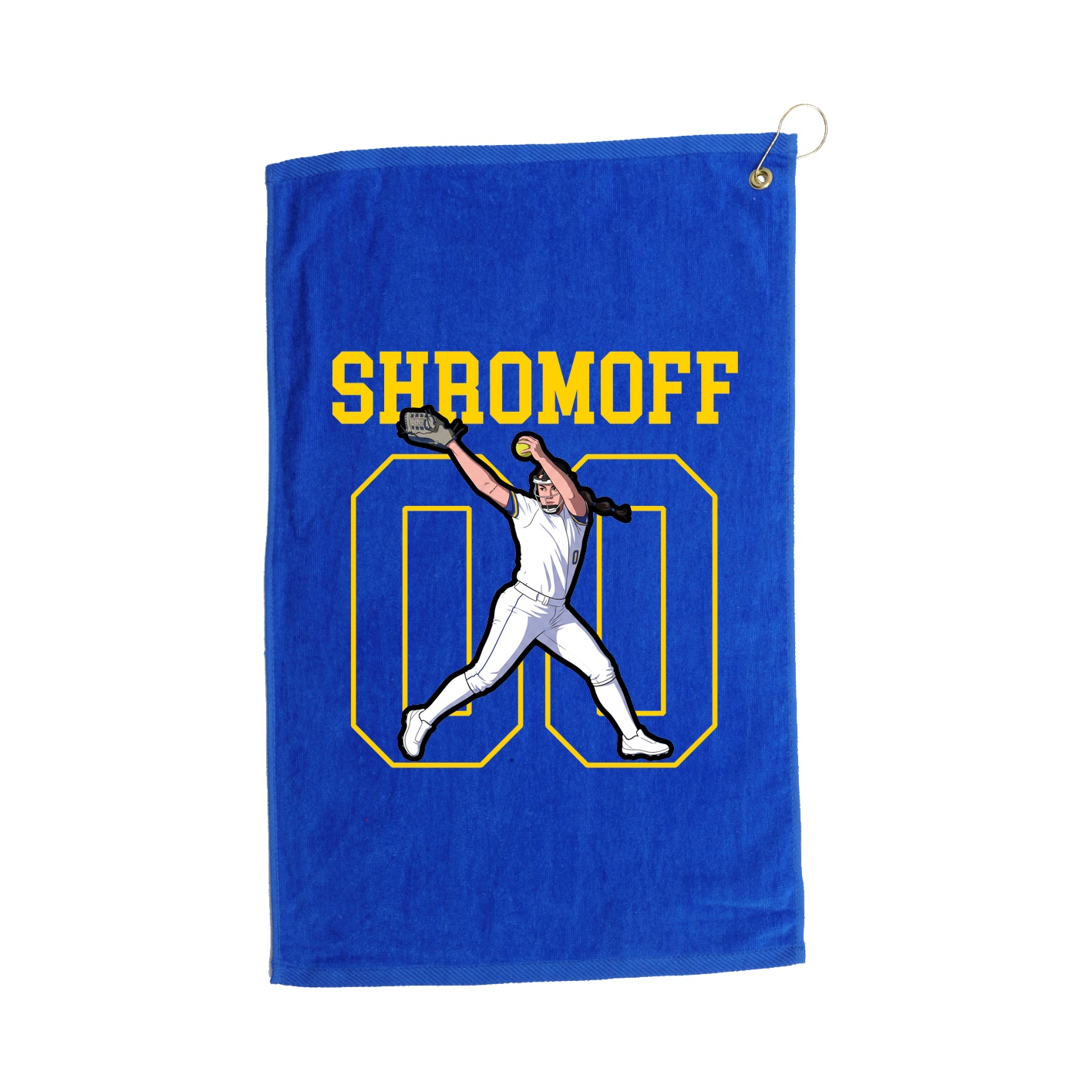 Golf Towel — Shirsey in Royal