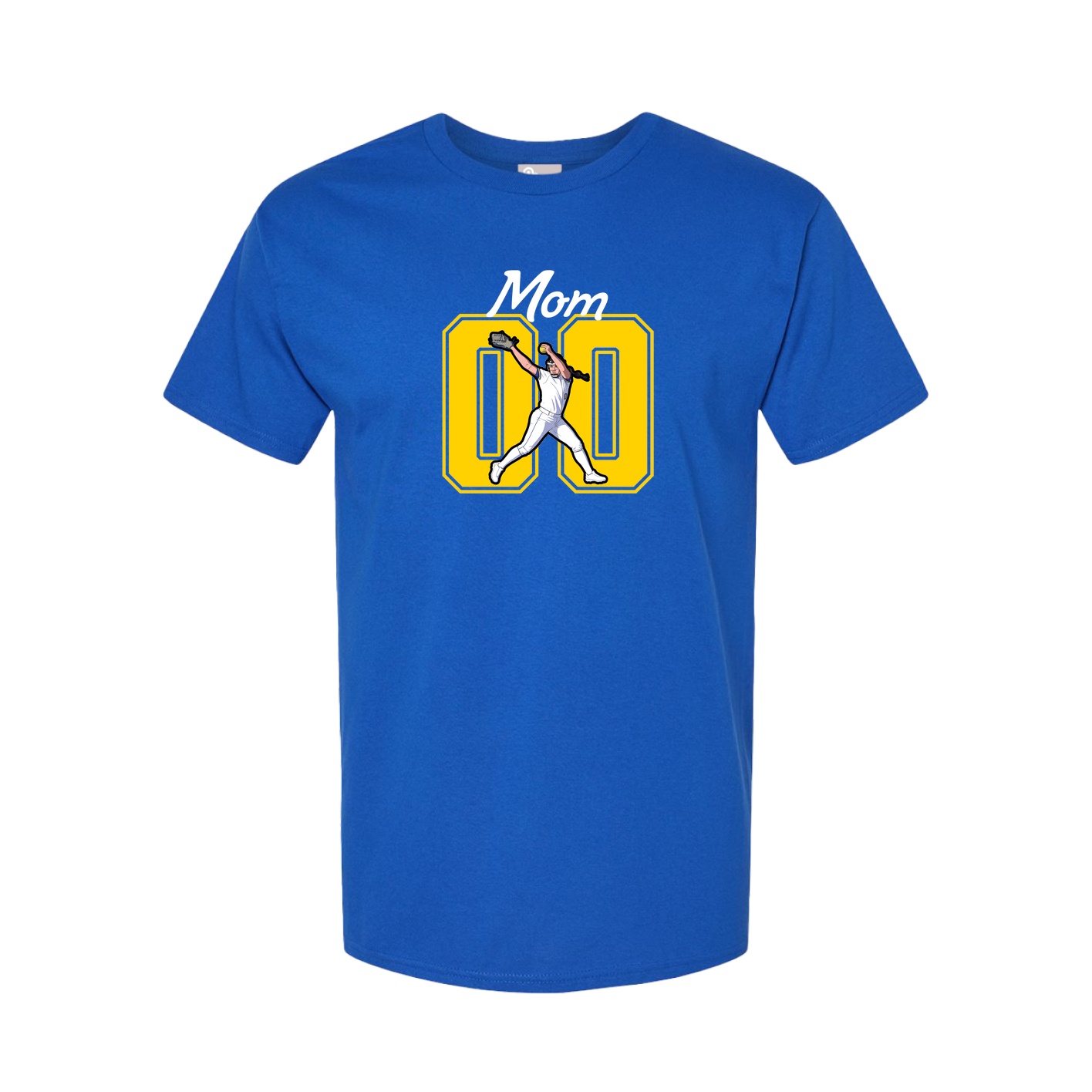 Youth Tee — Mothers Day Shirsey in Royal