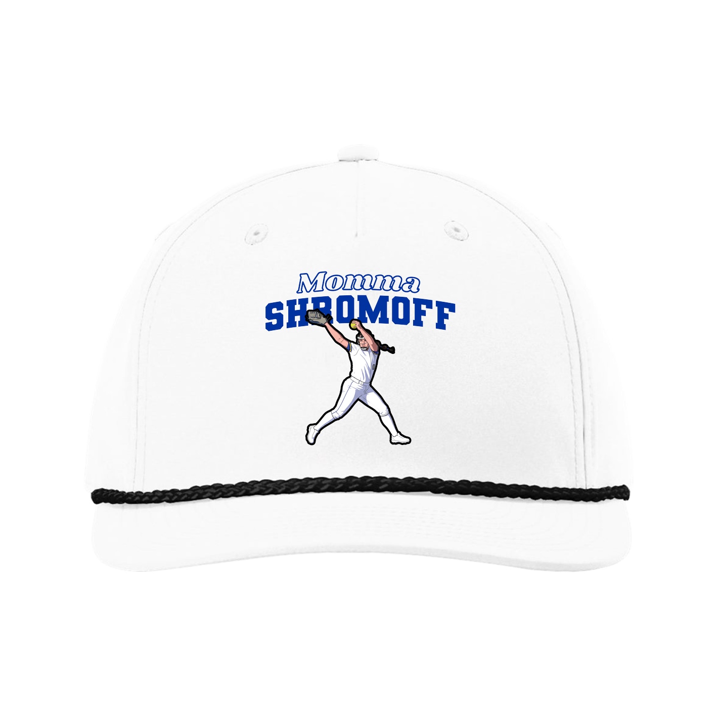 Five-Panel Classic Rope Cap