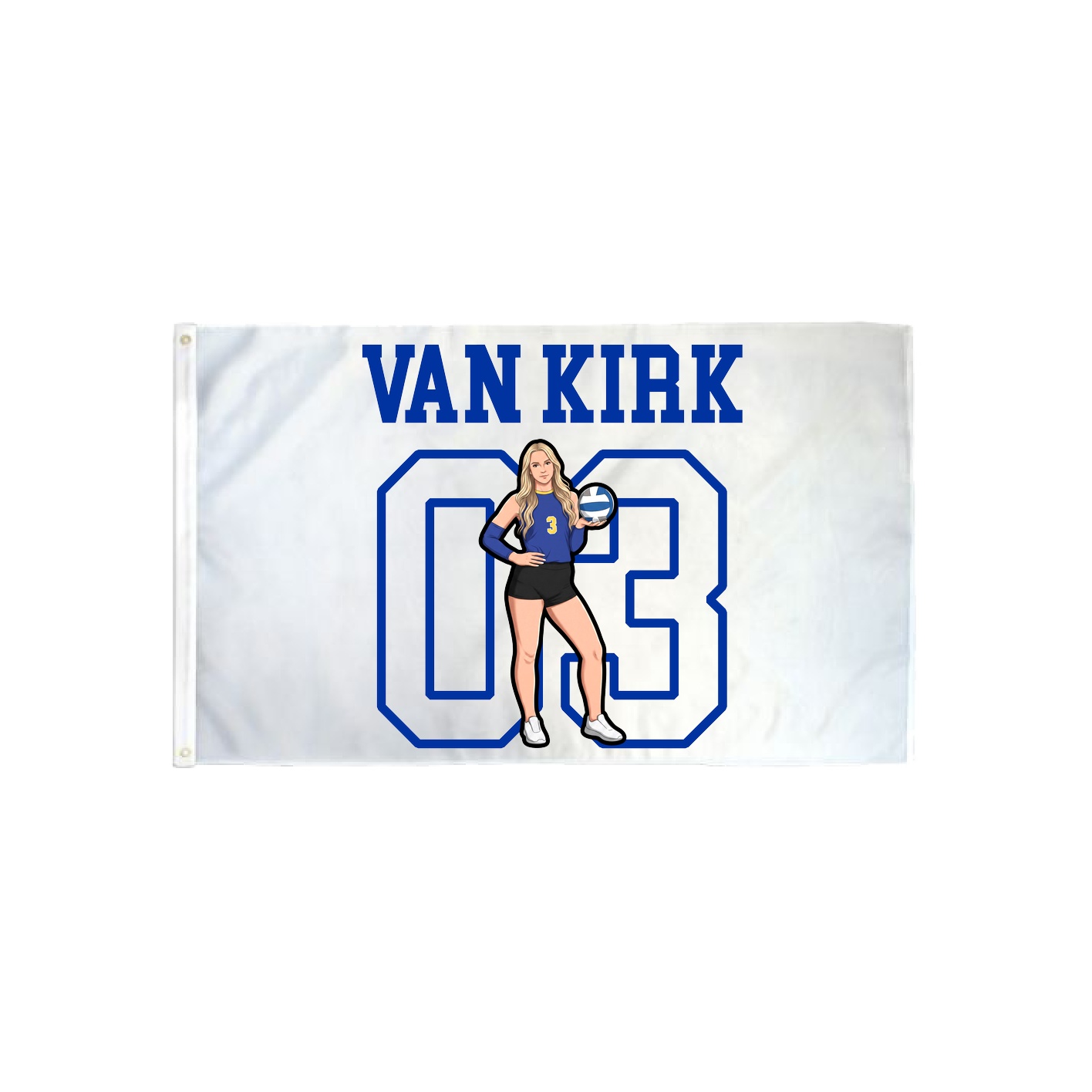3x5 Flag — Shirsey in Classic