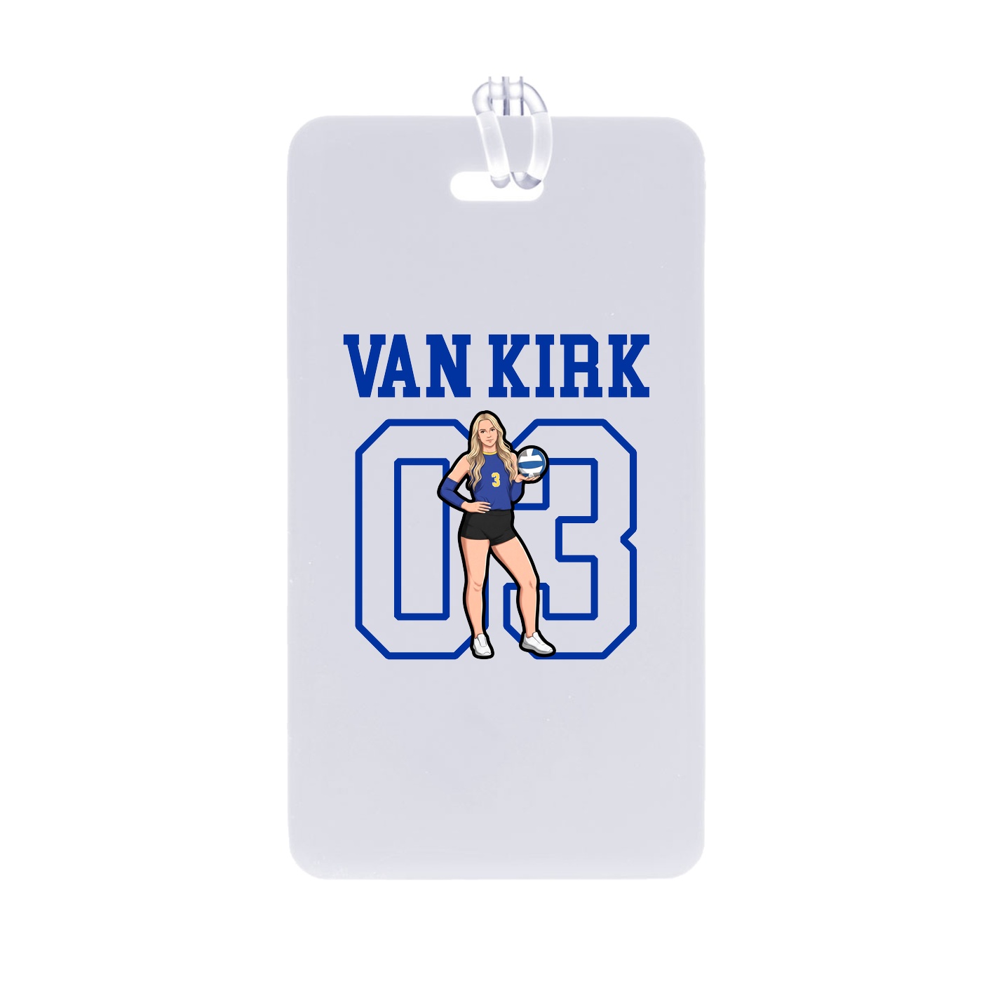 Bag Tag — Shirsey in Classic
