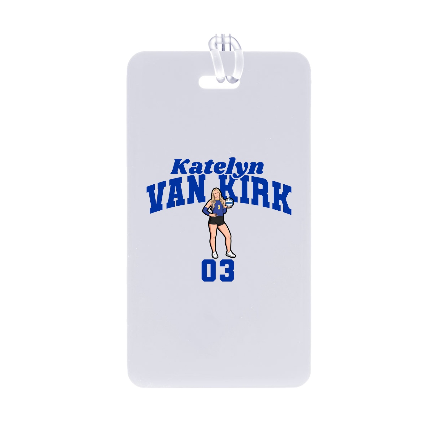 Bag Tag — Signature Arch in Classic